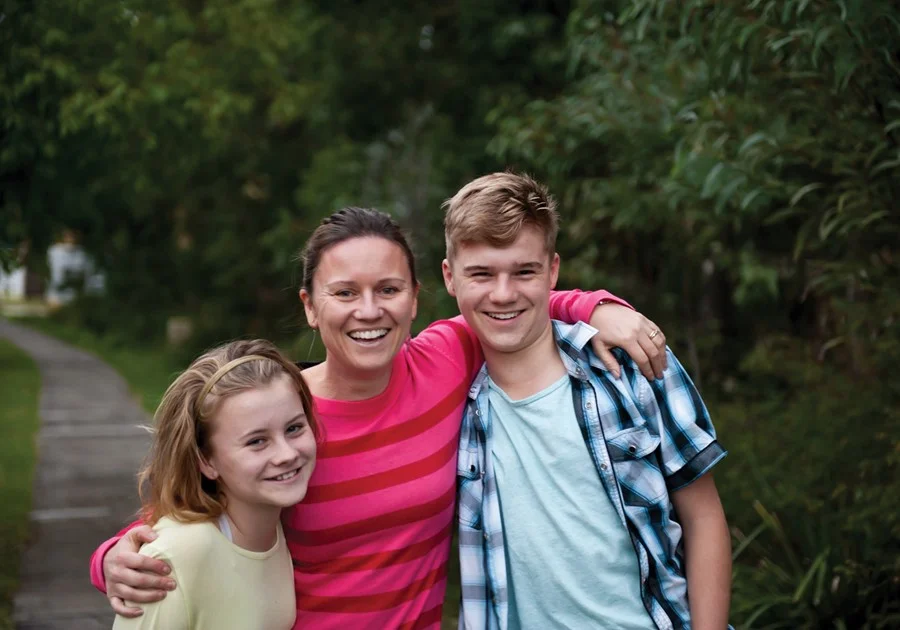 What if you shared your home with children who call a home a hotel room?