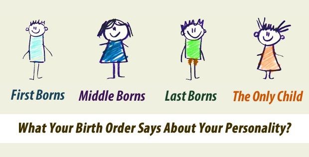 Your Birth Order Says A Lot About Your Personality