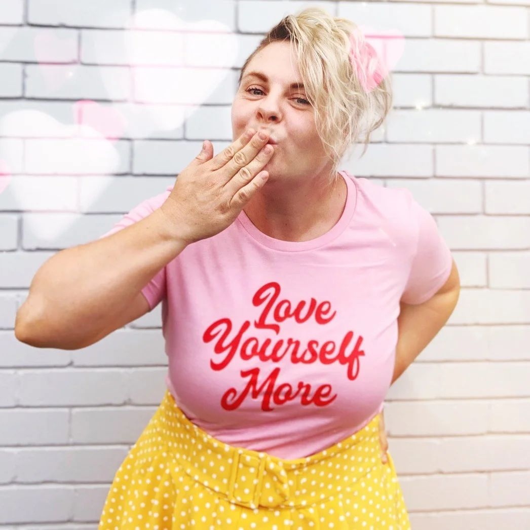 Amy Clarke founder of brand Confetti Rebels