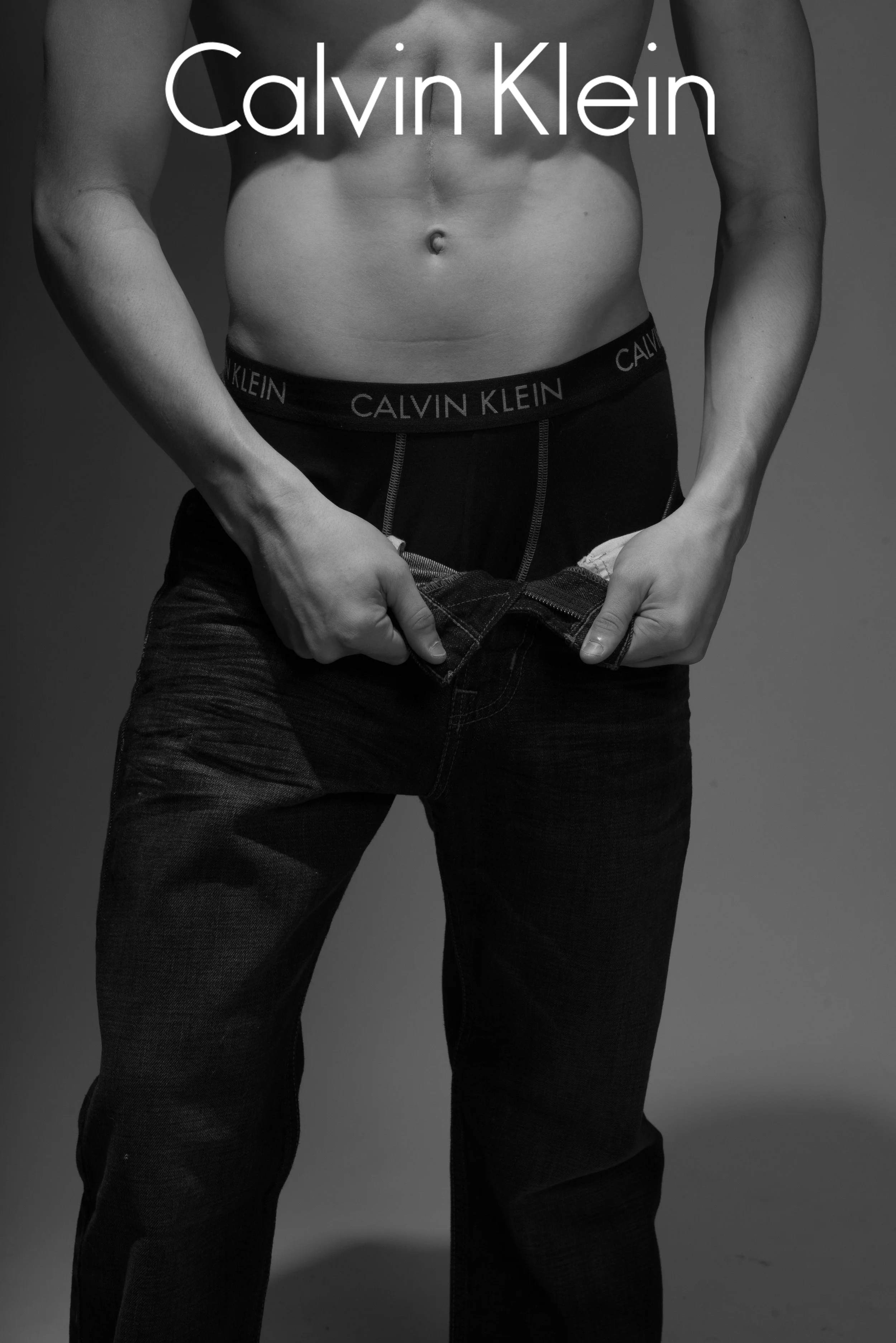 Fedele Oswald Vedere Calvin Klein Photoshoot Distillazione Al Di La Candidato