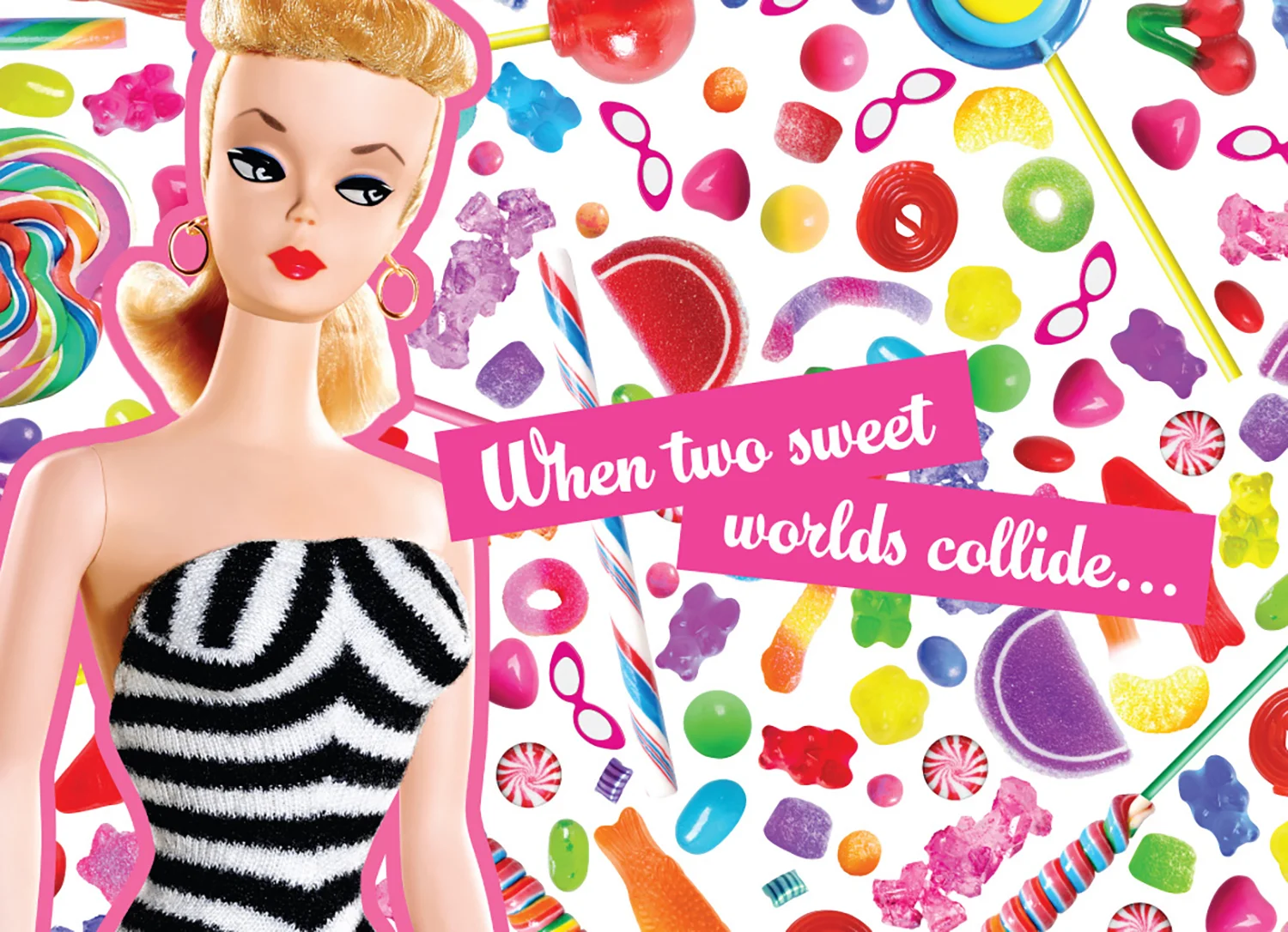 Muñeca Barbie Dylan’s Candy Bar - V0676