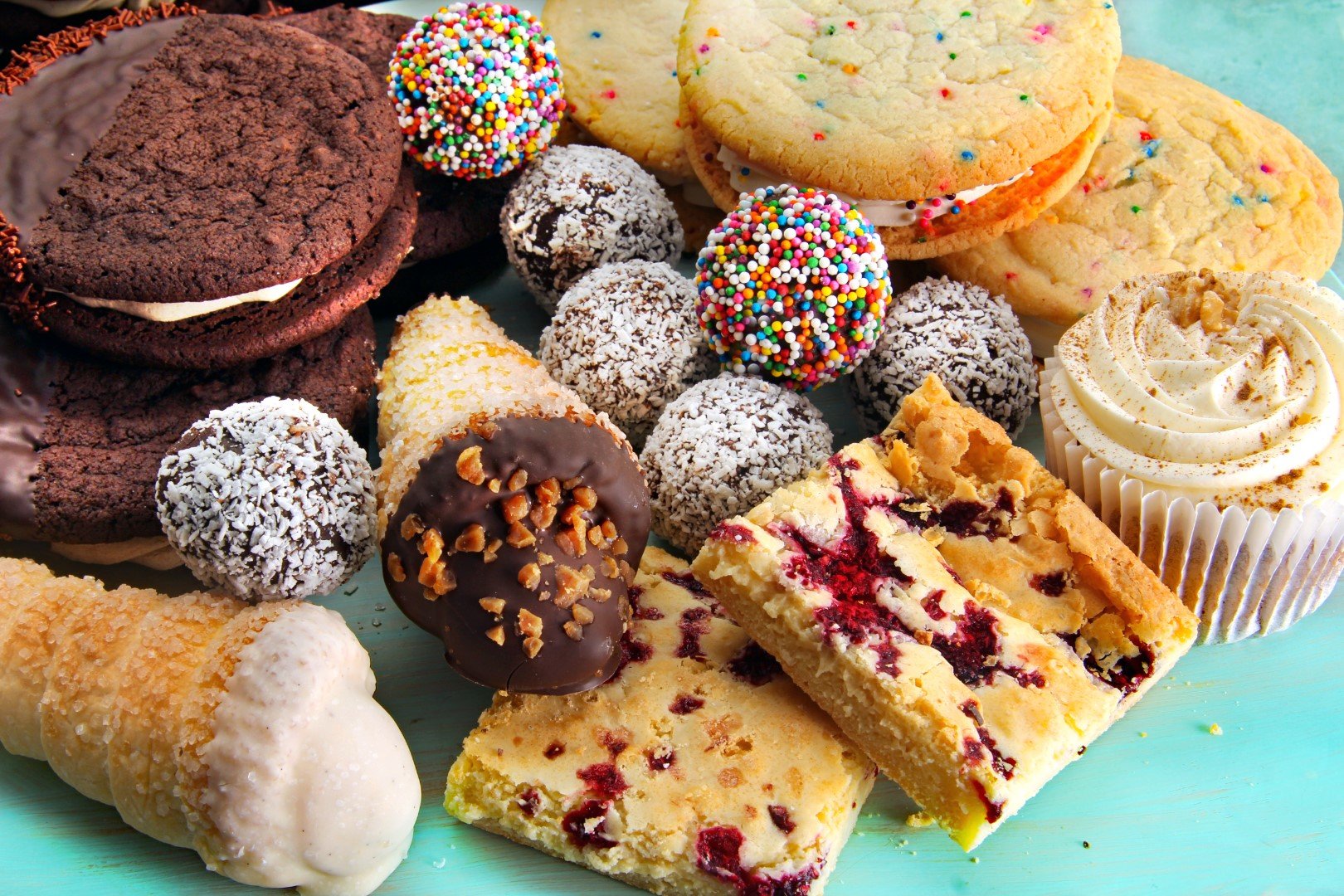 Sweet Treats Baking Class 11-18