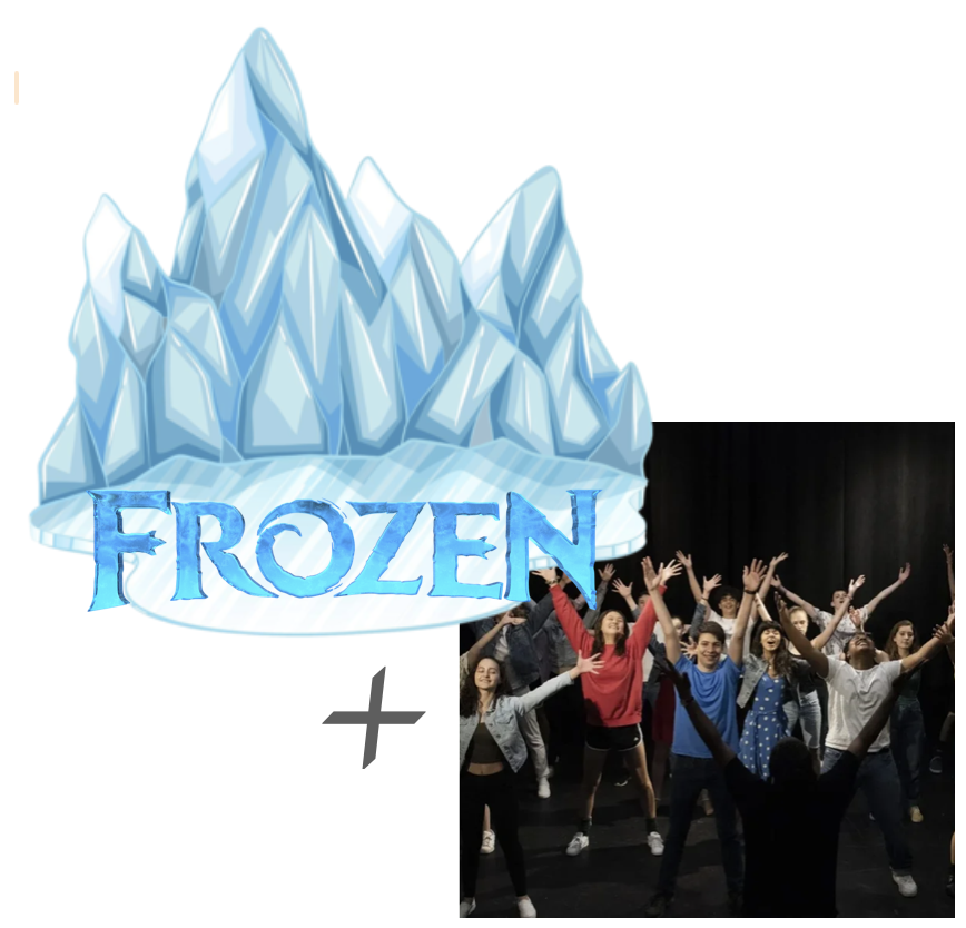 Bright Light Theatre "FROZEN" Production (8-18) + Stage Acting (11-18)