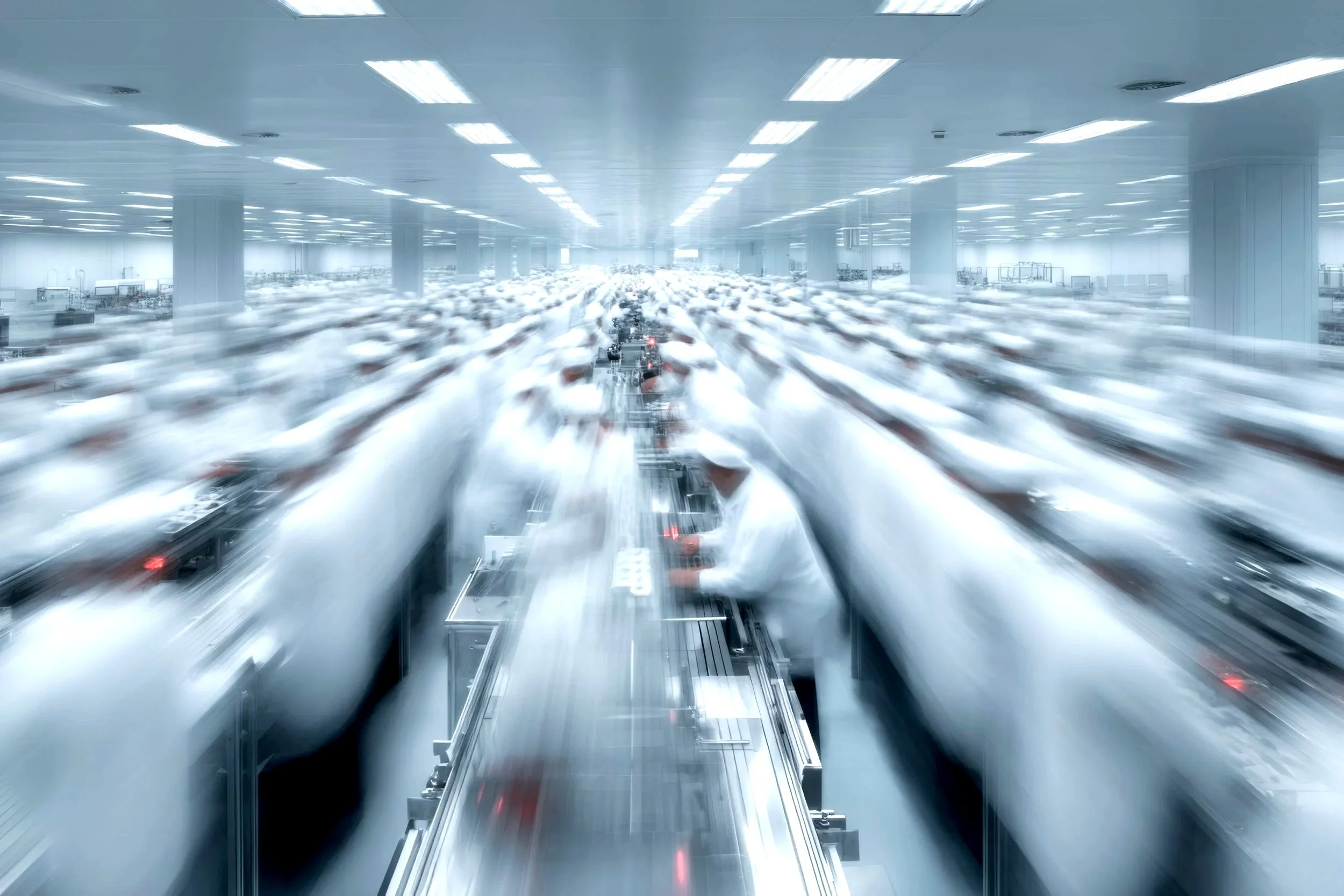 Manufacturing Shop Floor Labor Capture
