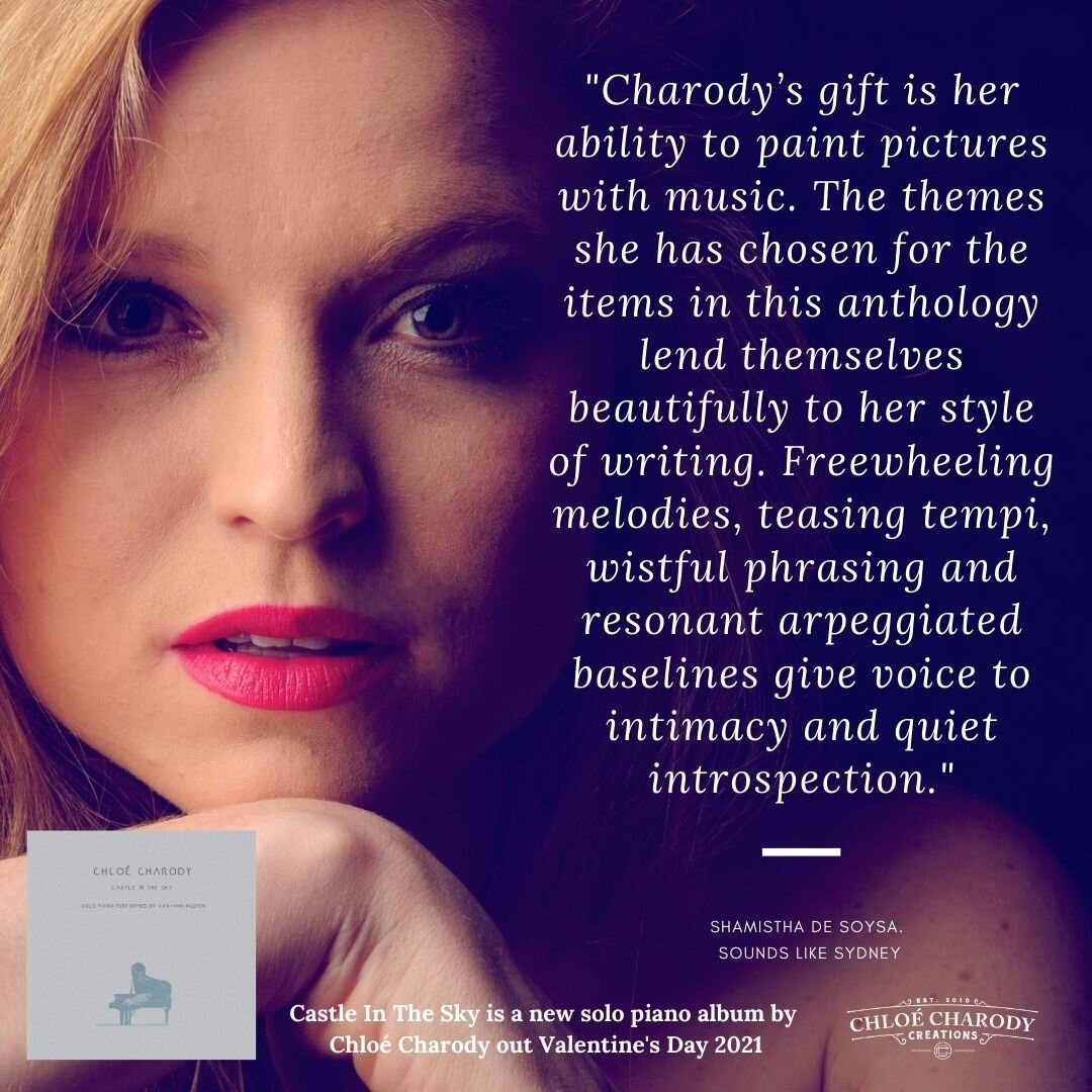 %22Charody’s gift is her ability to paint pictures with music. The themes she has chosen for the items in this anthology lend themselves beautifully to her style of writing. Freewheeling melodies, teasing tempi, wistfu.jpg