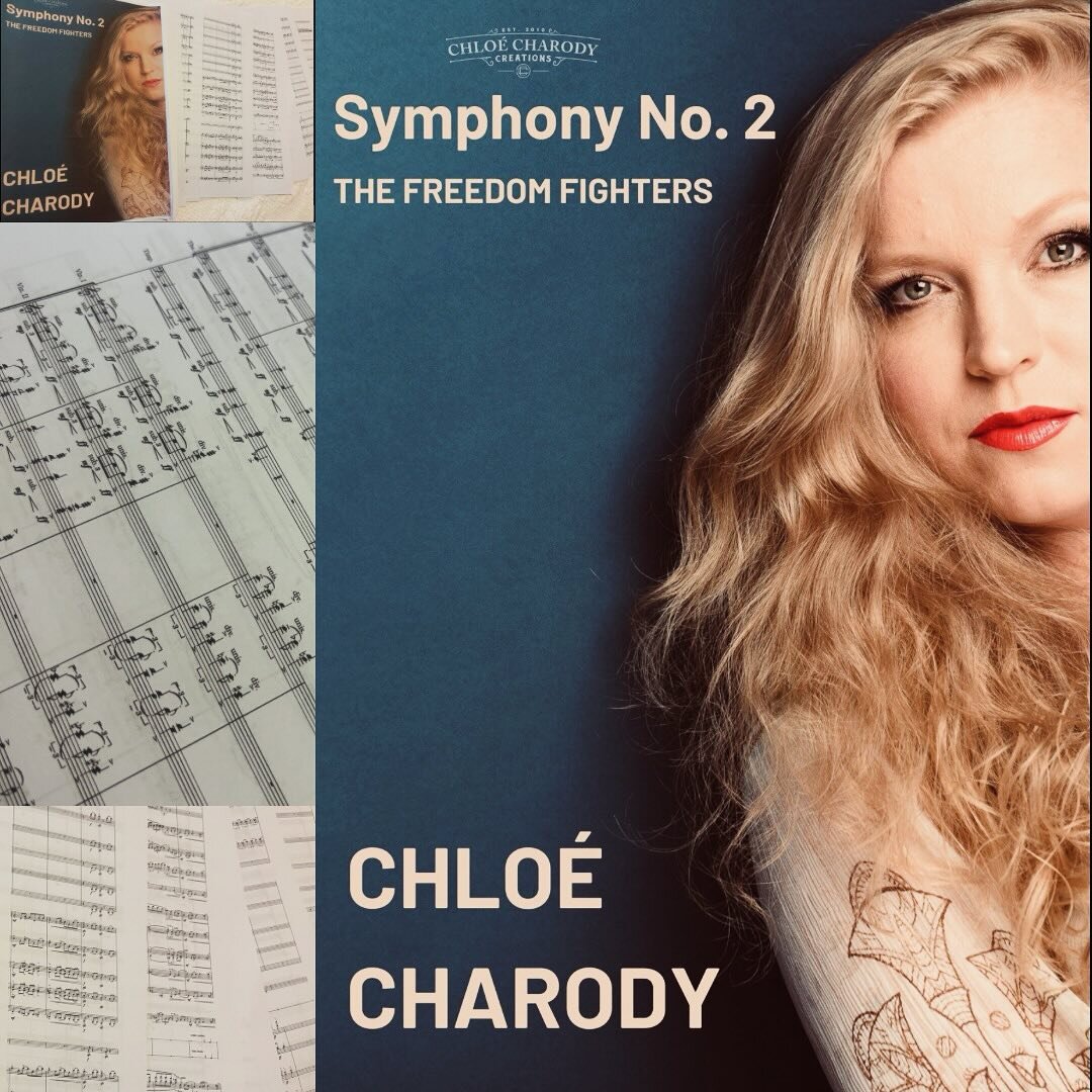 My Second Symphony THE FREEDOM FIGHTERS is here and it is huge. I&rsquo;ve poured everything I have into this work. This symphony is dedicated to all heros fighting for a fairer world. 
&hellip;
#symphony #orchestra #classicalmusic #classical #compos