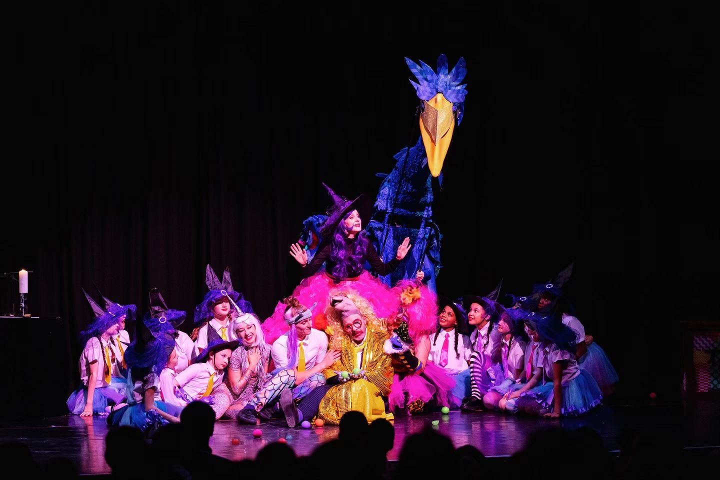 @mrsgigglysmagicschool #londonpremiere 2024
&hellip;
#composed and #created by @chloecharodycreations 
Live at @artsdepot_ldn 
Featuring #lexihutton @sonja_schebeck_pyroviolinist  @catincircles @jessgardolin @izzy.puppets #joshfrazer @chandavanderhar