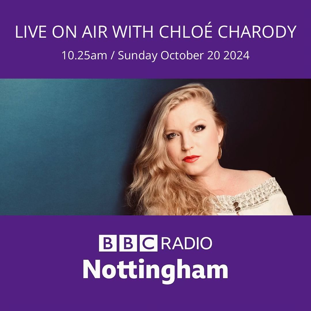 I&rsquo;ll be live on air this Sunday with @bbc #radio from 10.25am &hellip; tune in! Should be fun 📻
&hellip;
#bbc #chloecharody #interview #composer