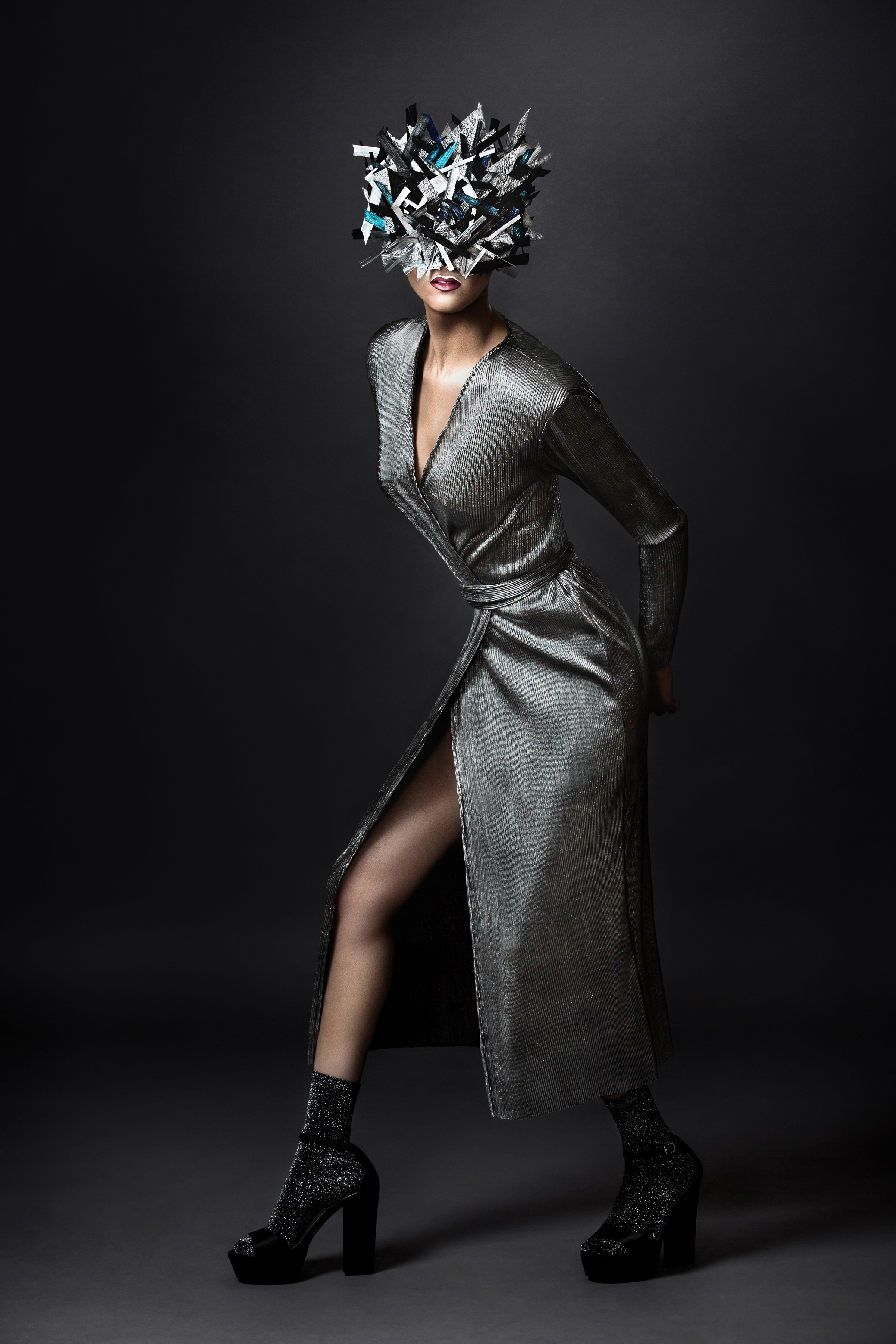 NAHA 2019 avant garde entry model: haalita hair: erica moomey makeup: sophia spotto wardrobe: cindy henry photography: bibi photography