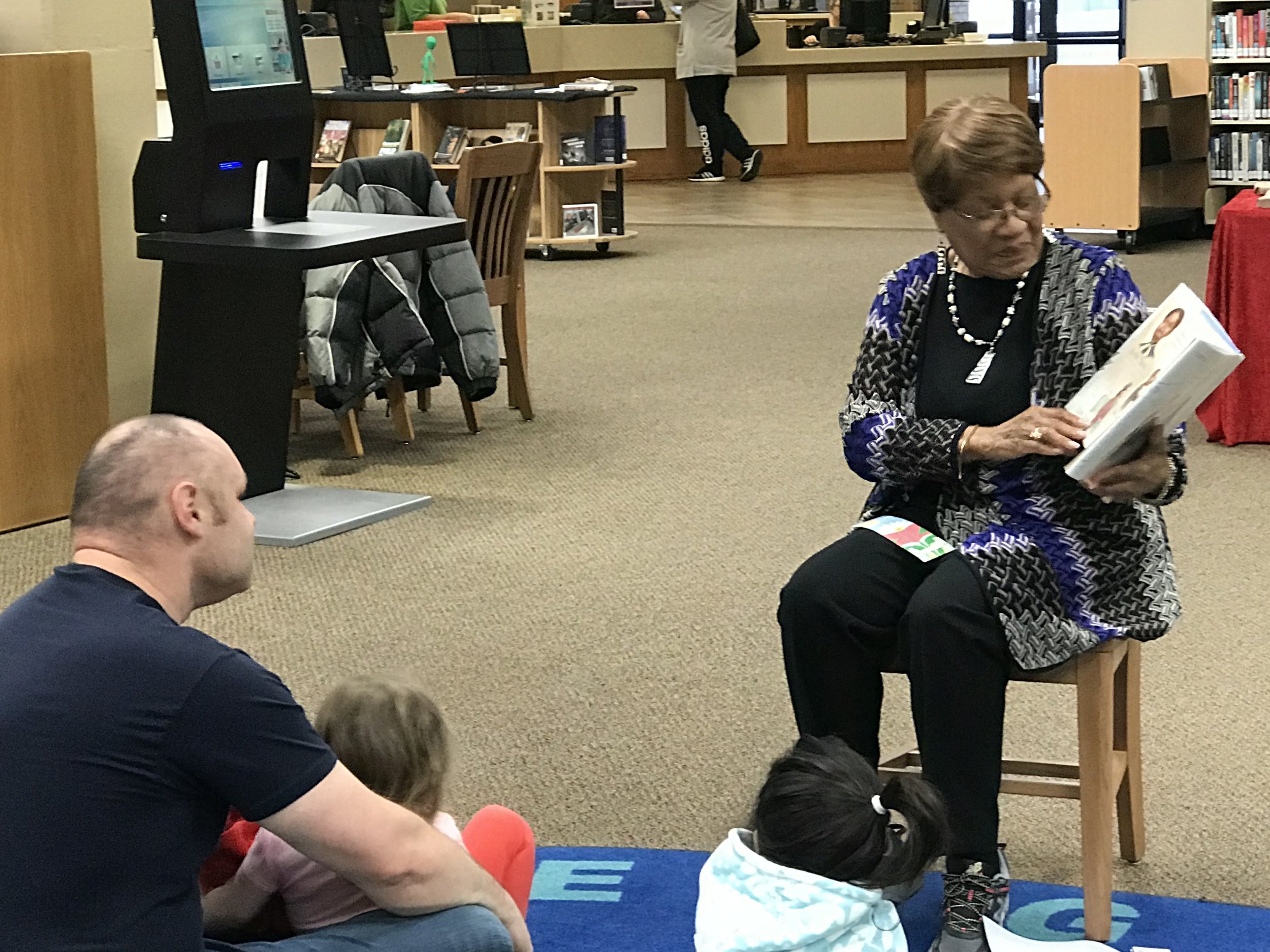Black History Month story time