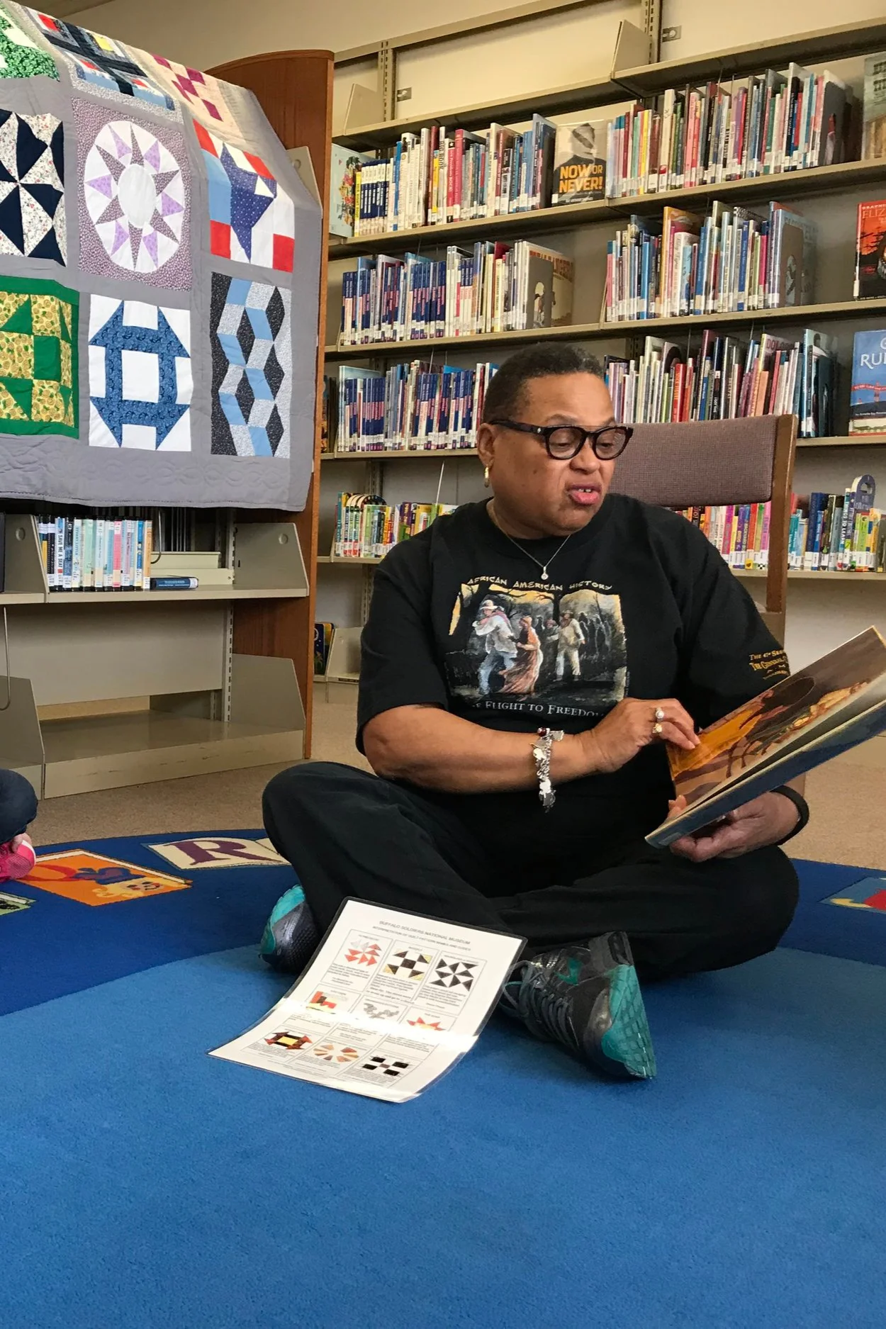 Black History Month story time