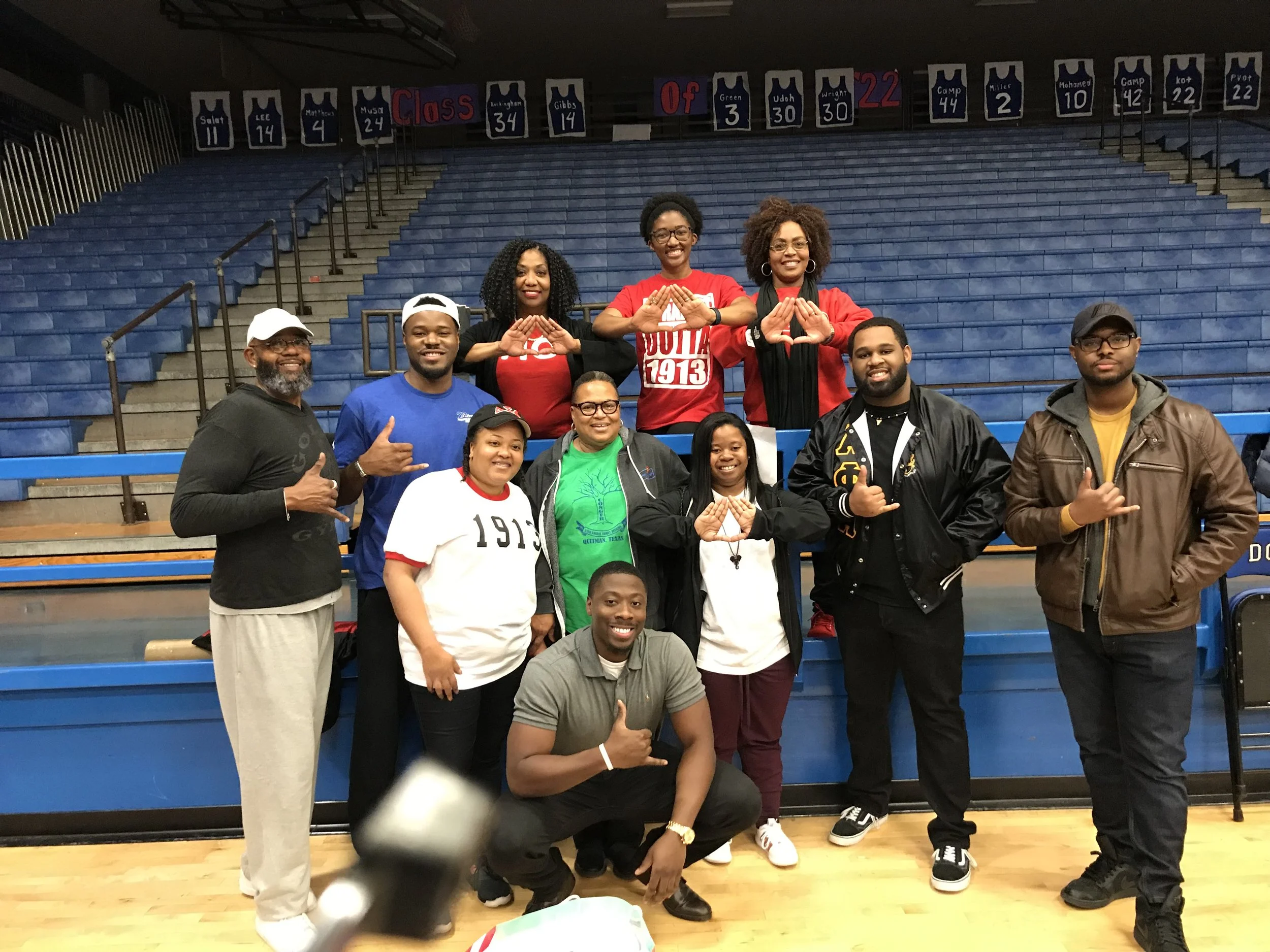 Volunteering for Northside Toy Drive