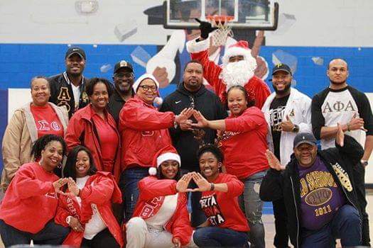 Volunteering for Northside Toy Drive