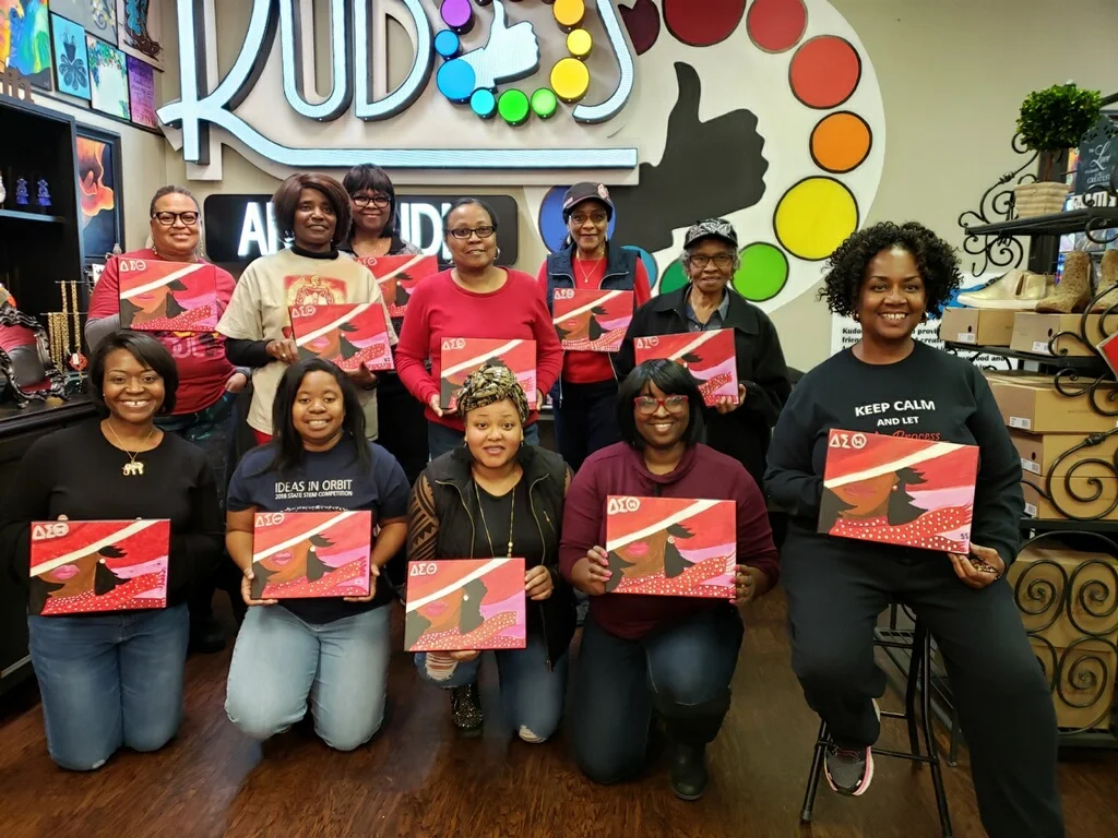 Sisterhood Month Creativity