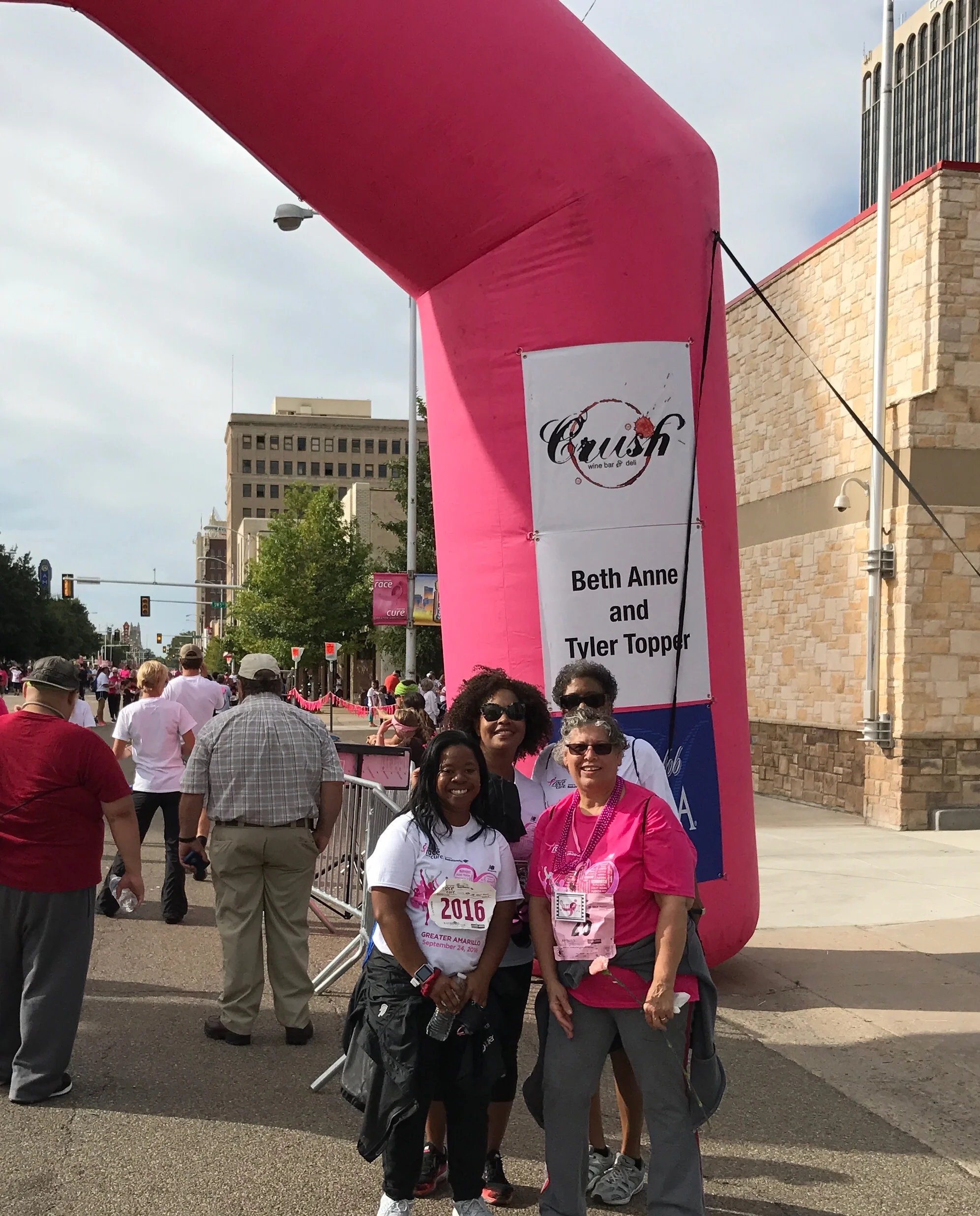 Komen Amarillo Race for the Cure