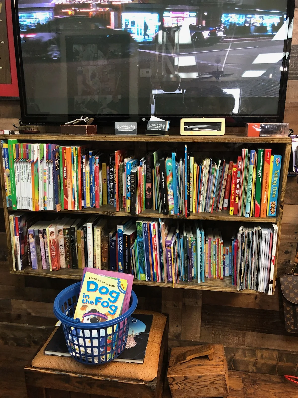 Donating books to #Books4Bucks