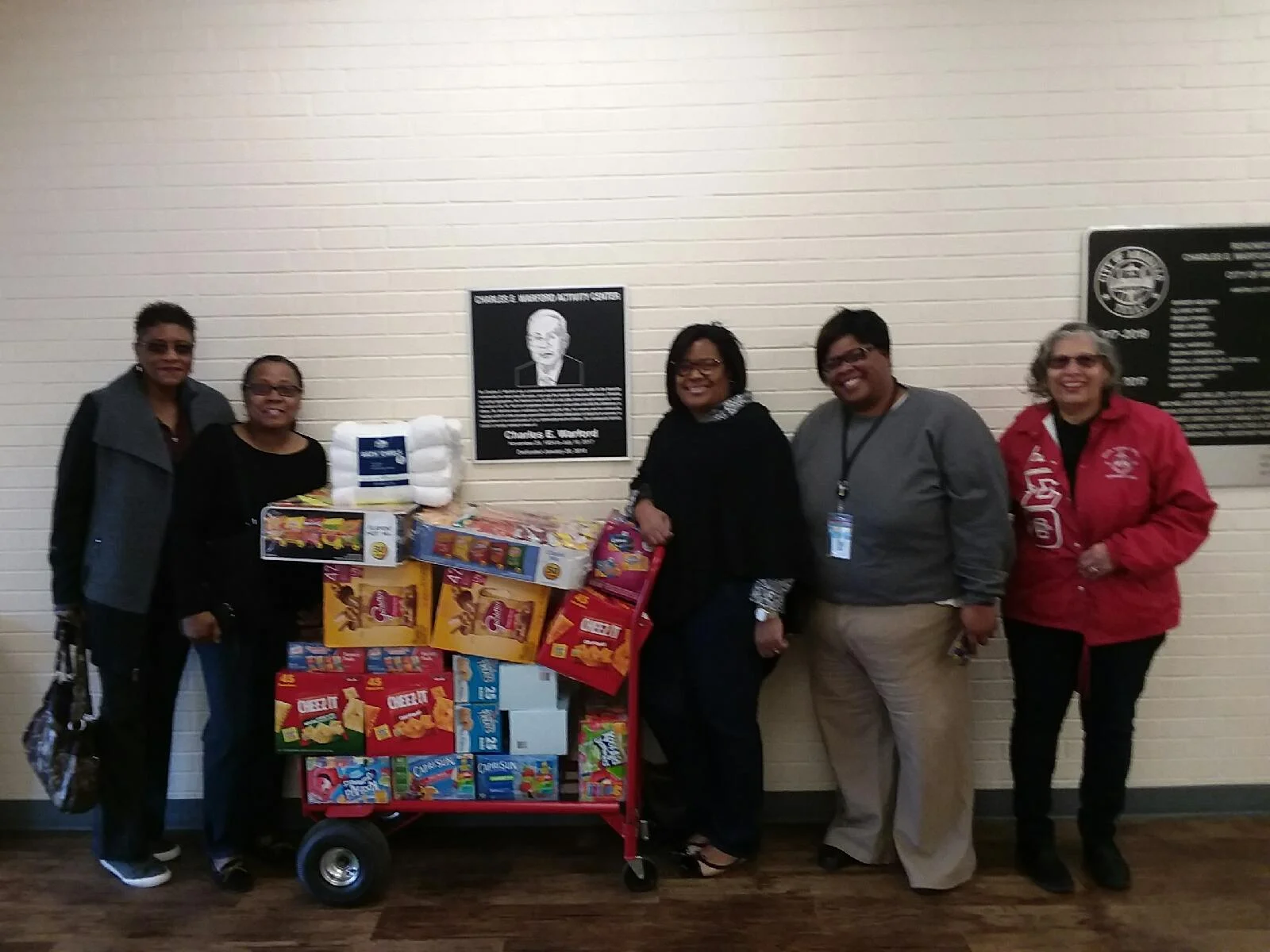 Donating to Warford Center