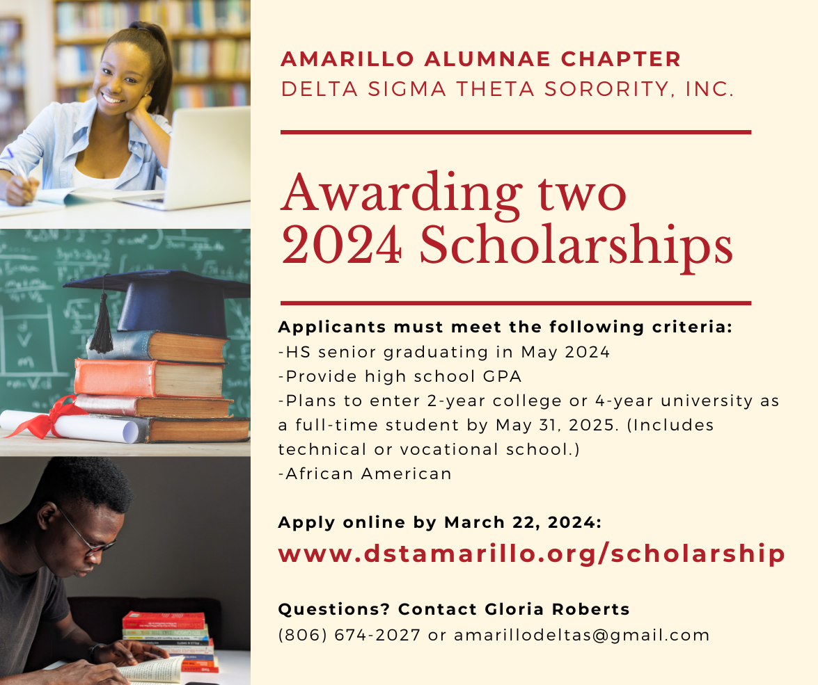 Scholarship — DST Amarillo