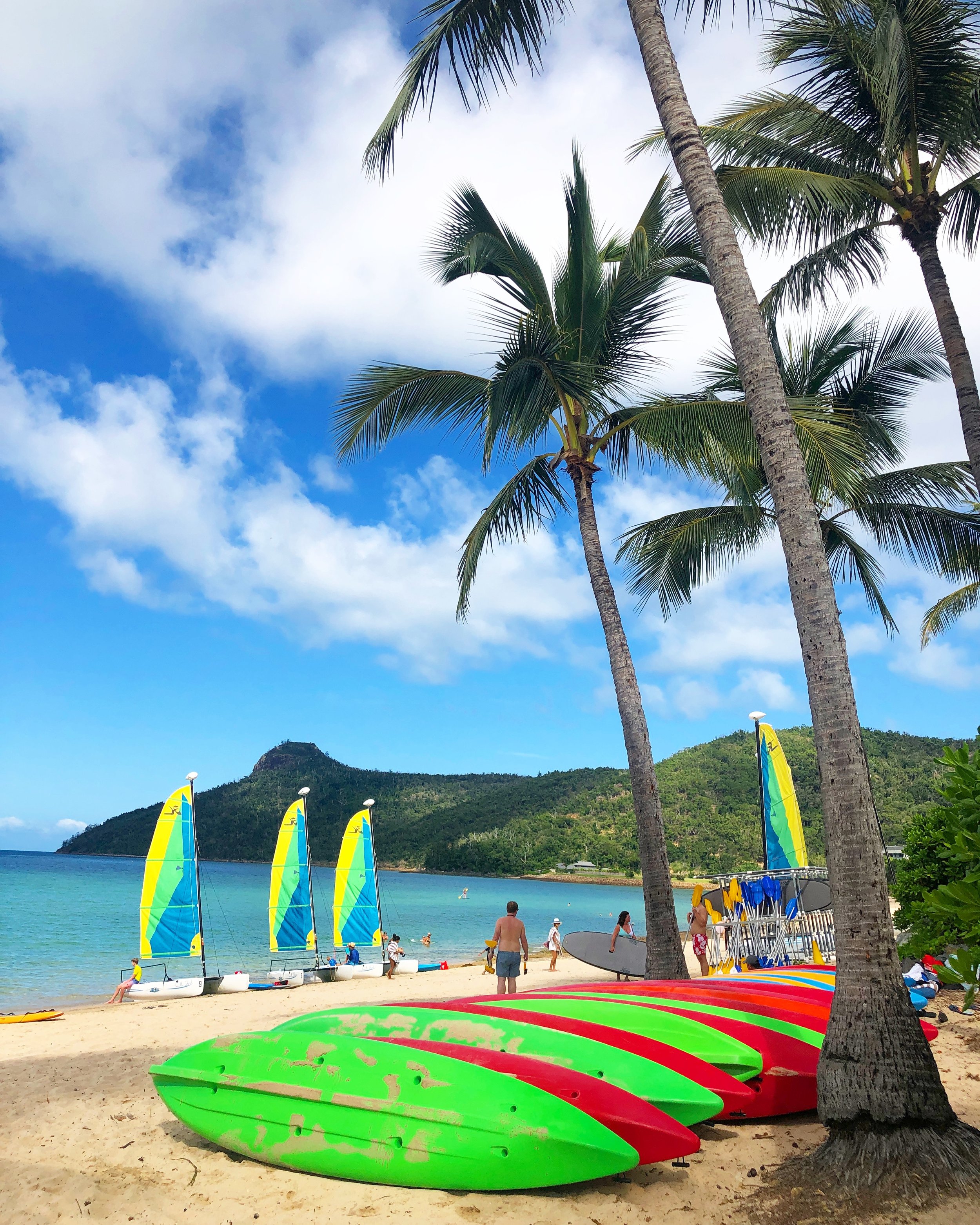 Catseye Beach, Hamilton Island