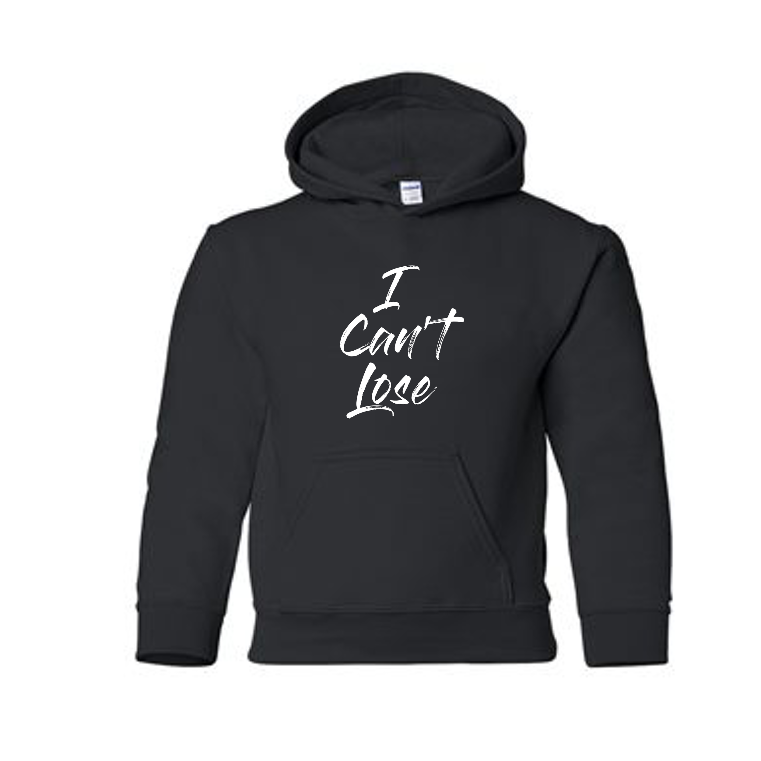 I Can't Lose Black Kids Hoodie