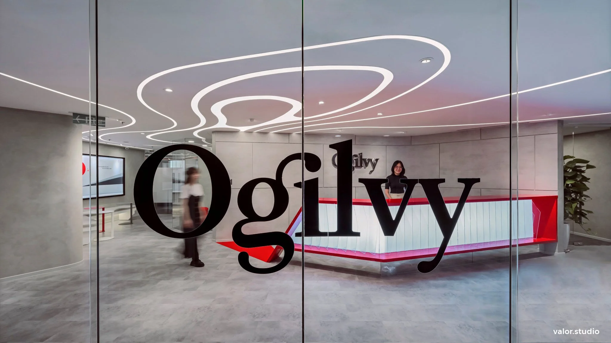 Ogilvy office
Design &amp; build. Module K
Photograph. Valor Studio
#valorstudio #thatlavidieu