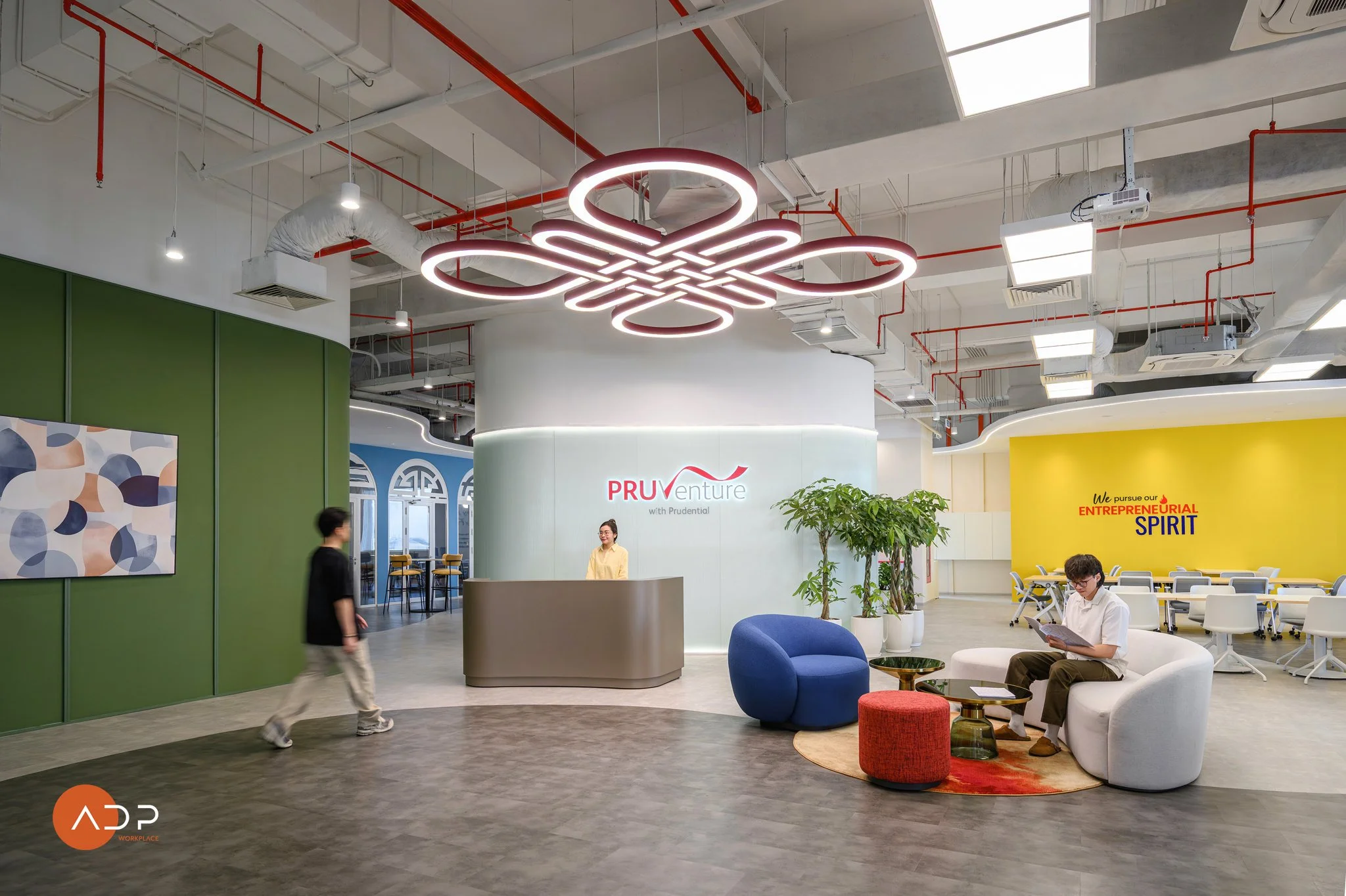 Prudential office by ADP Group
Photograph. Valor Studio
#adp #valorstudio #thatlavidieu #longhuynh