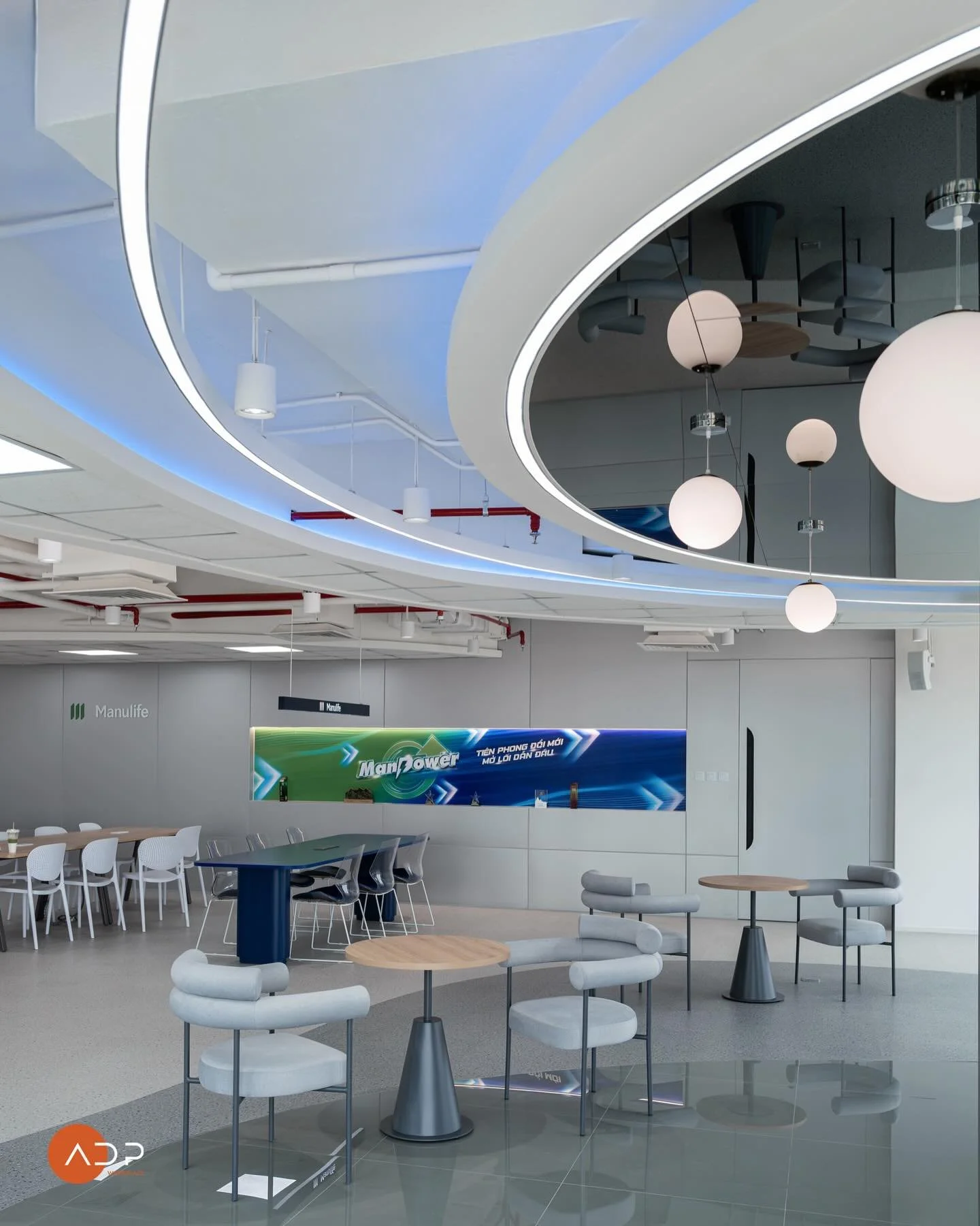 Manulife office | ADP Group

#valorstudio