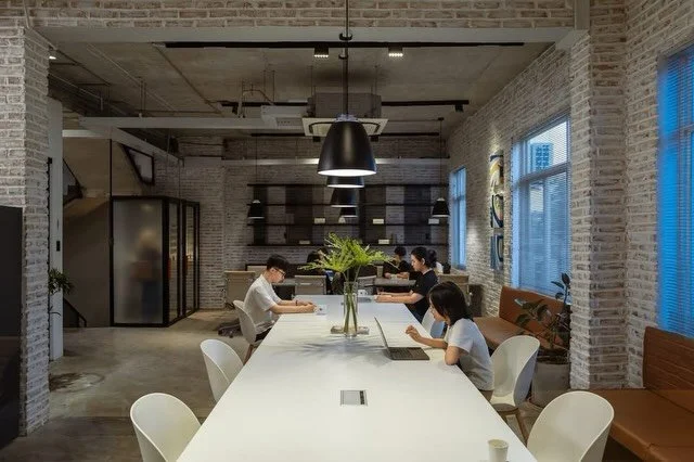 Inspire Hub | by DQV.Architects | 2025

#valorstudio #architecturalphotography #interiorphotography #vietnamarchitecture #archdaily