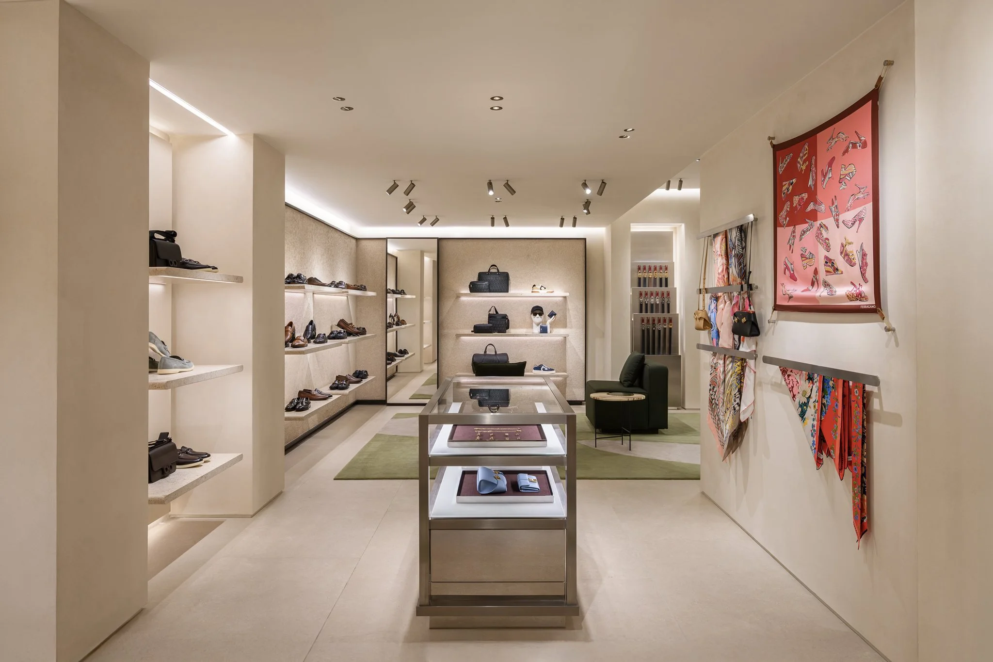 Ferragamo store - Rex Arcade