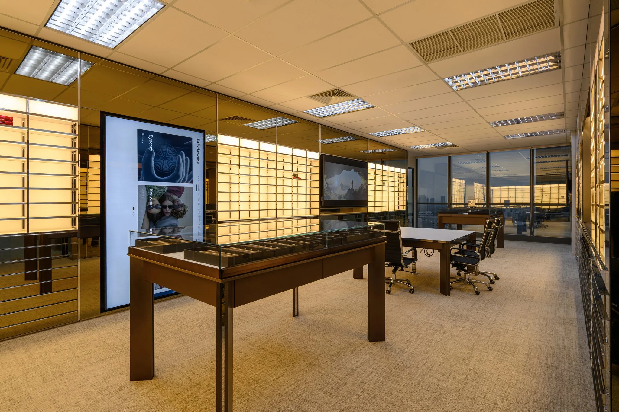 EssilorLuxottica office