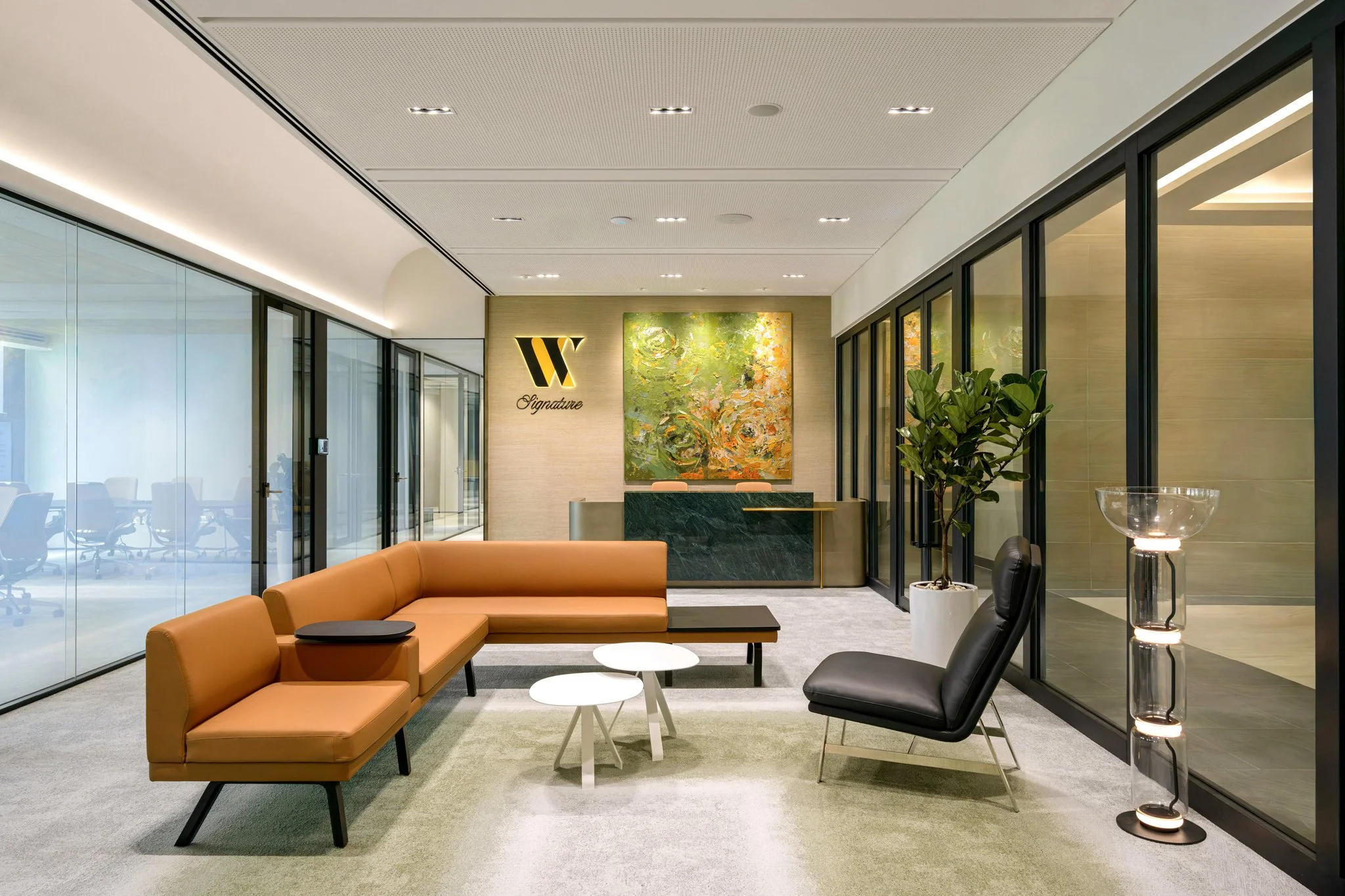 W Signature office