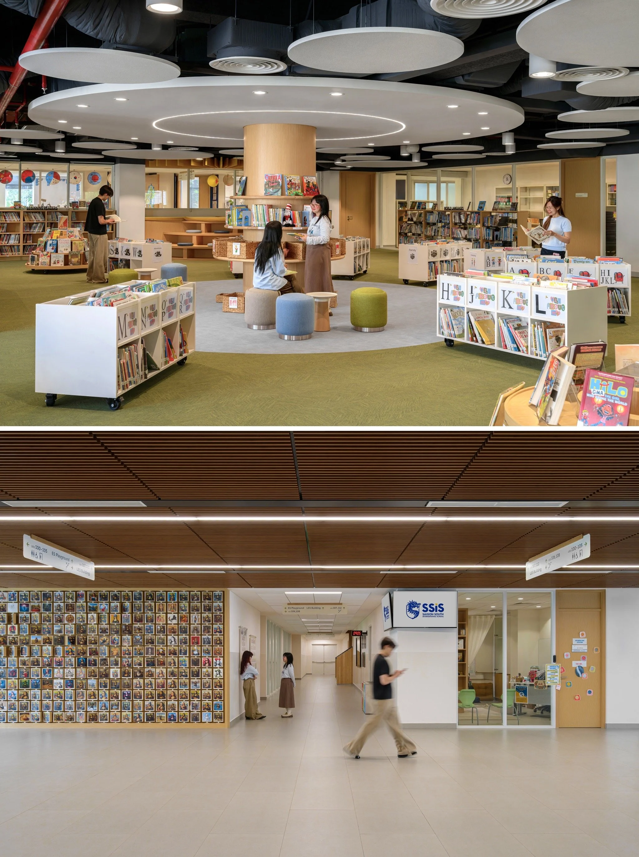 Saigon South International School | by Boho | 2026.
#valorstudio #vietnamarchitecture #archdaily #officesnapshots