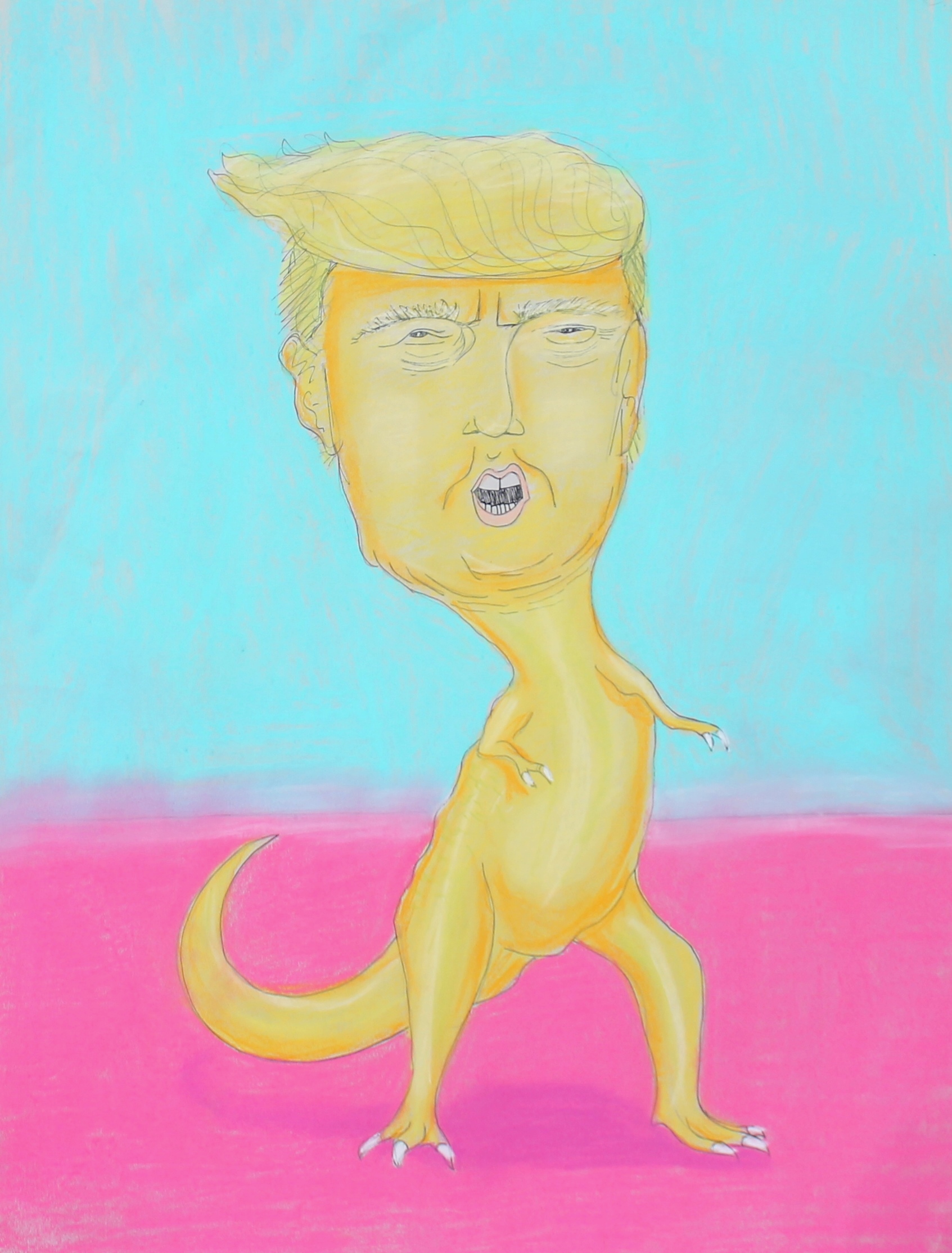 Trumposaurus Rex - Tyrant Lizard
