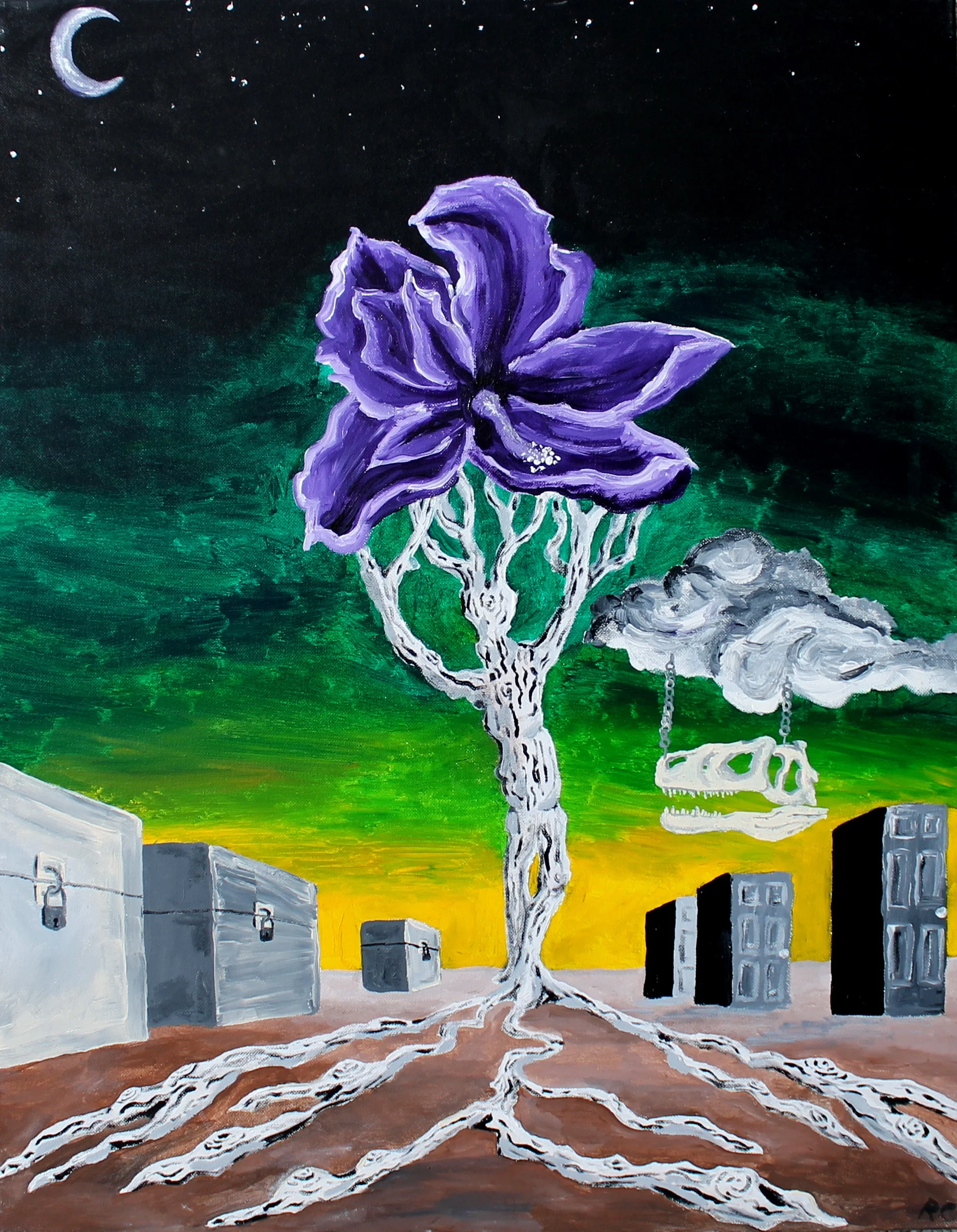 Surreal Painting No. 1 