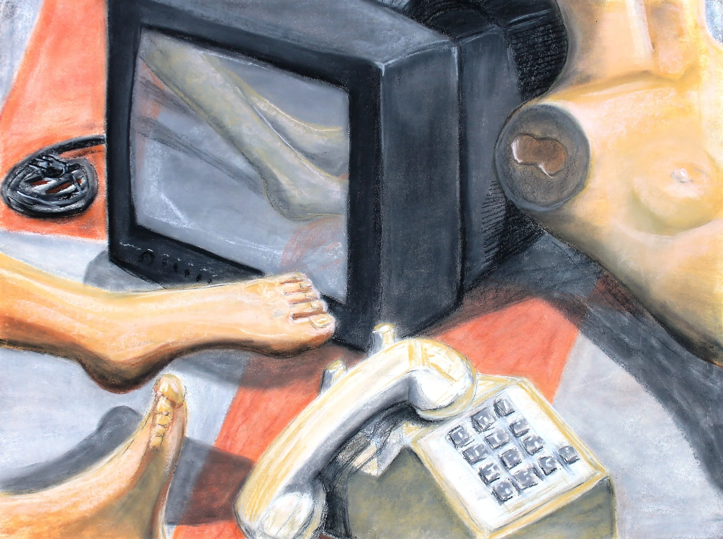 Scene Out Of A Horror Movie