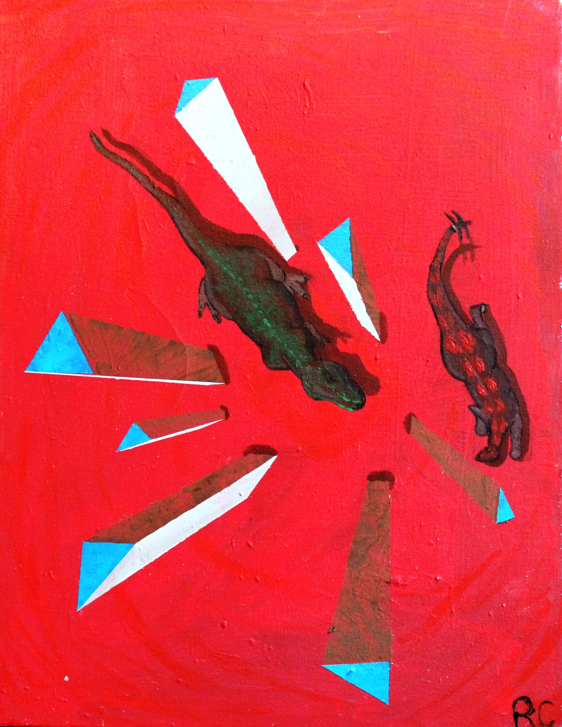 Tri-assic Panoramic Panic