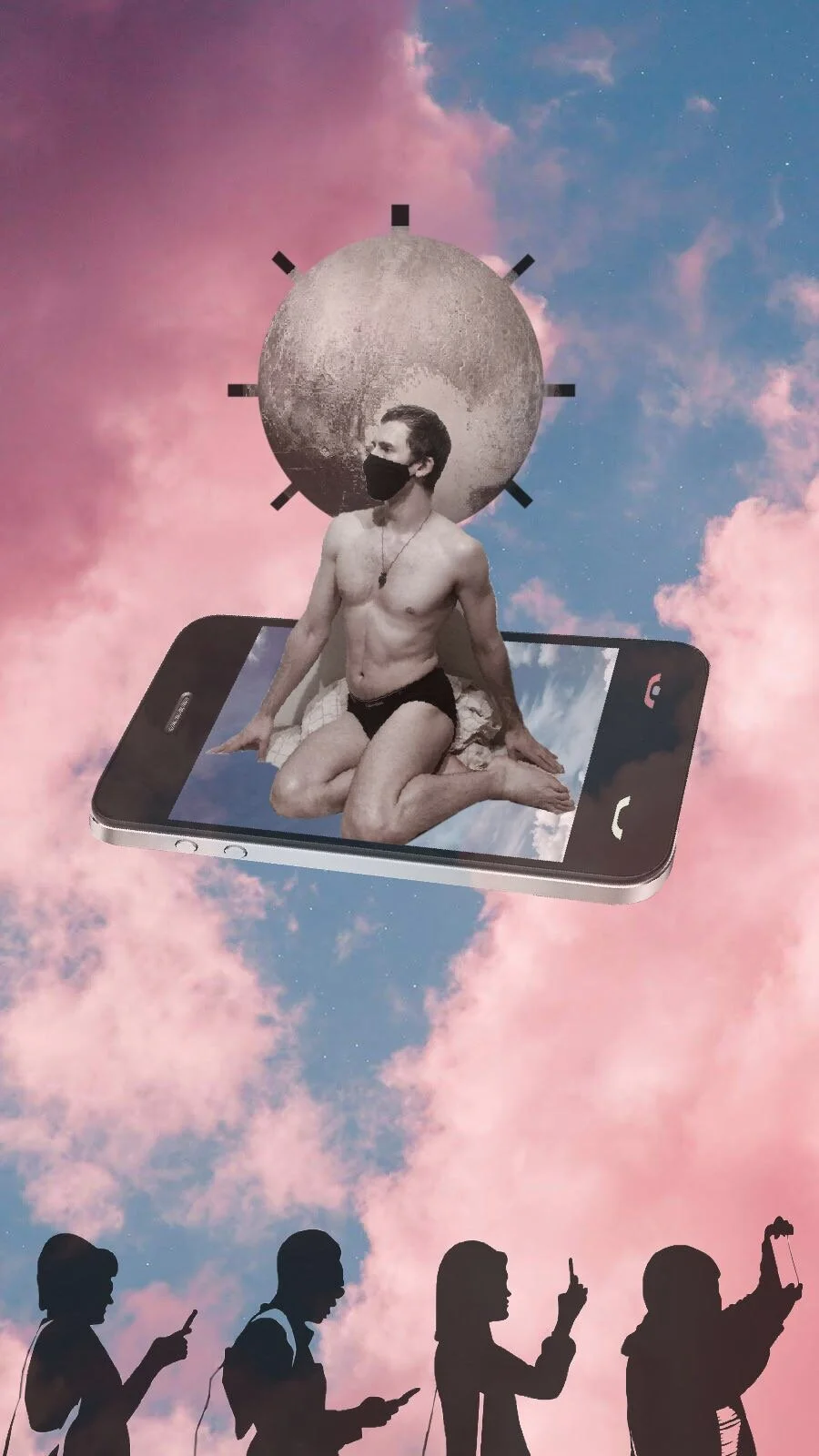 Digital Self Portrait No. 2