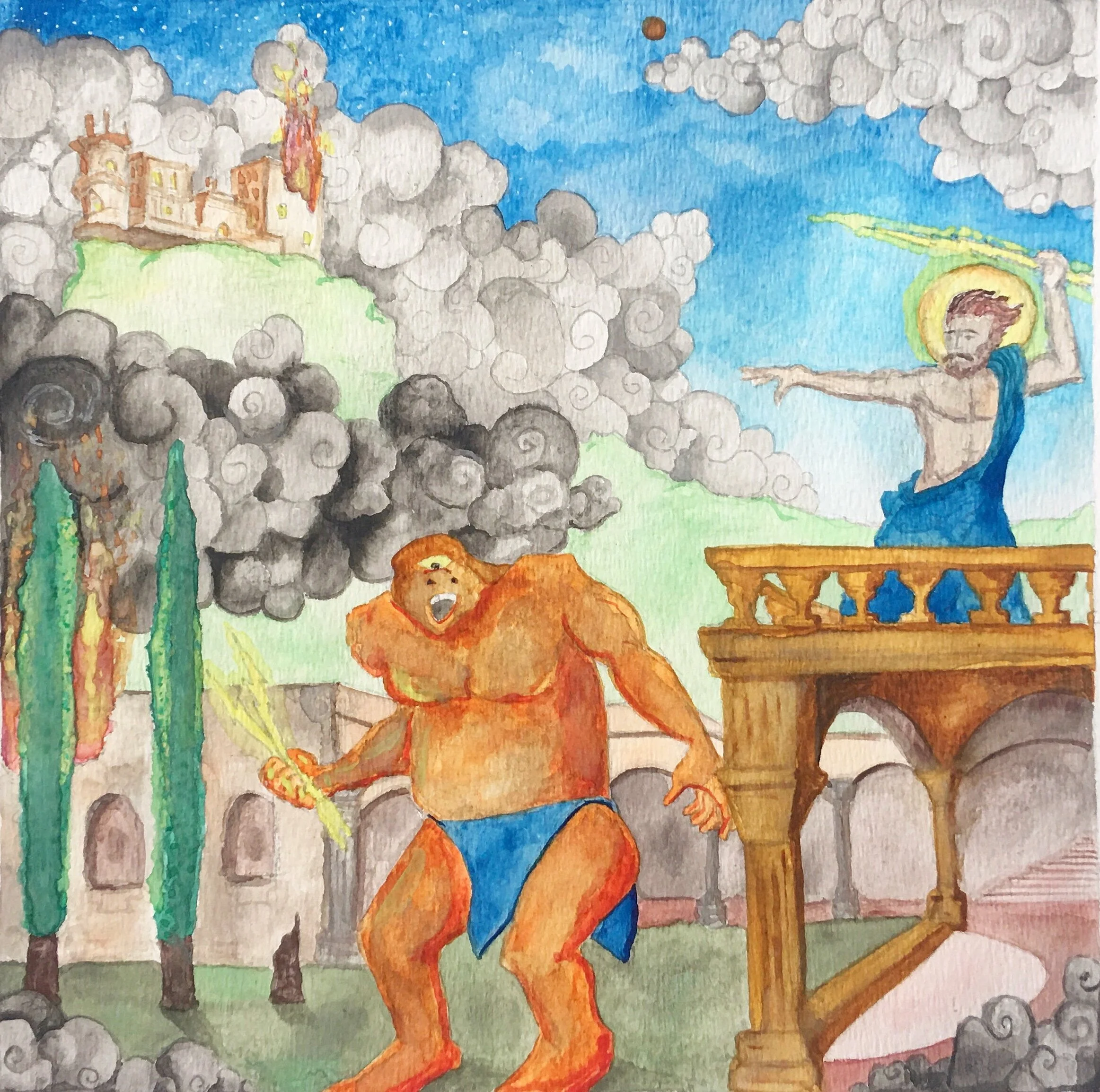 Titanomachy No. 1