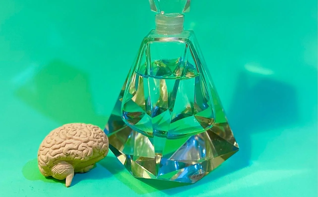 Vintage Avon Perfume Bottle No. 2