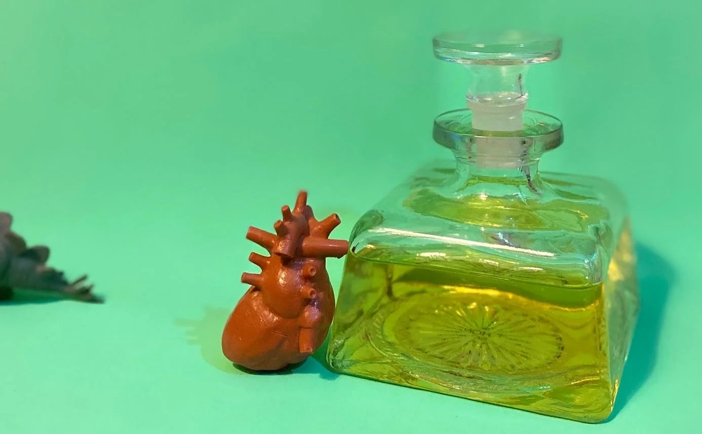 Vintage Avon Perfume Bottle No. 3