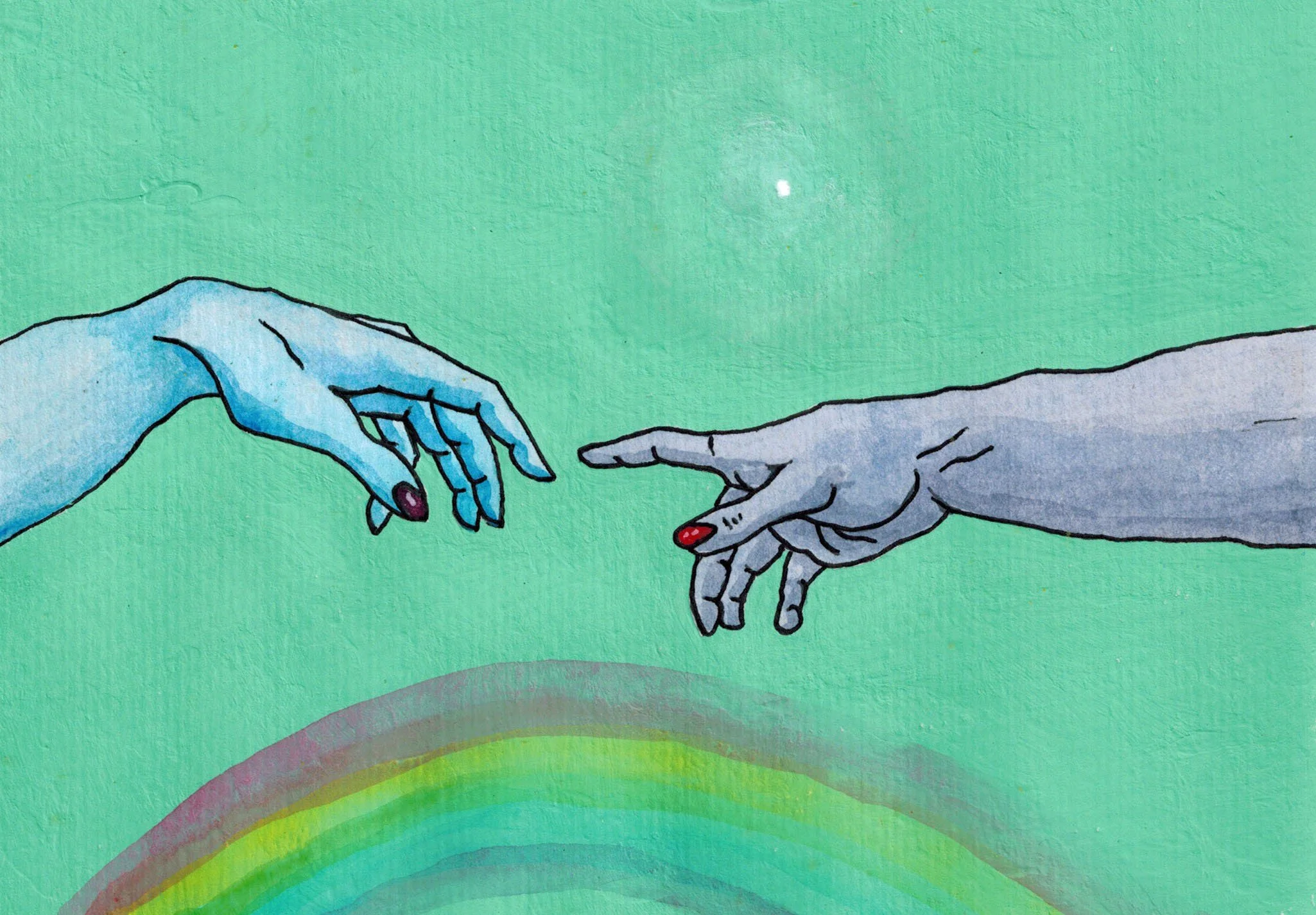 The Hands Of God