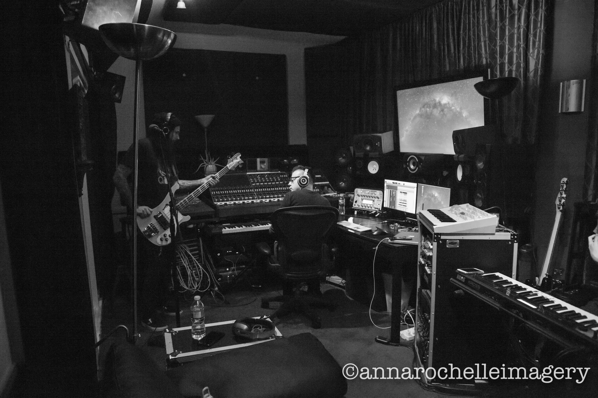 studio-sean-beavan-heartstrings-in studio-music - band photography - anna rochelle imagery-5.jpg