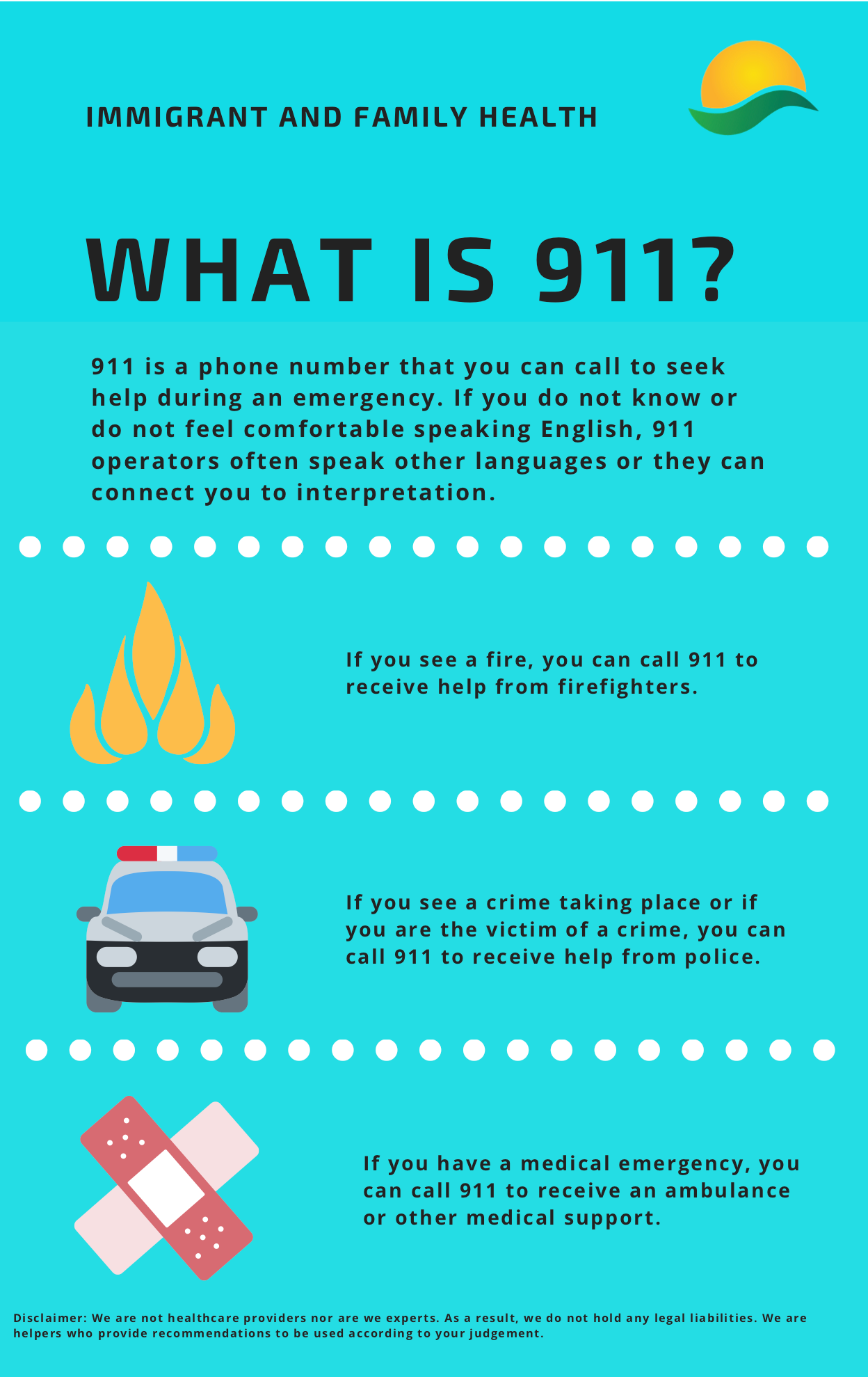 911 Emergency Infographic (EN)