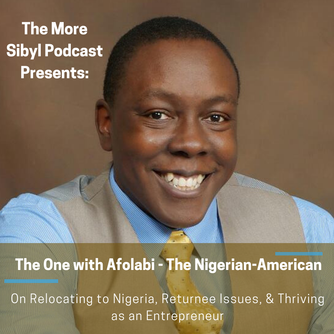 희망을 본다| The One with Afolabi - The Nigerian-American Returnee: Episode 37 (2018) episode artwork