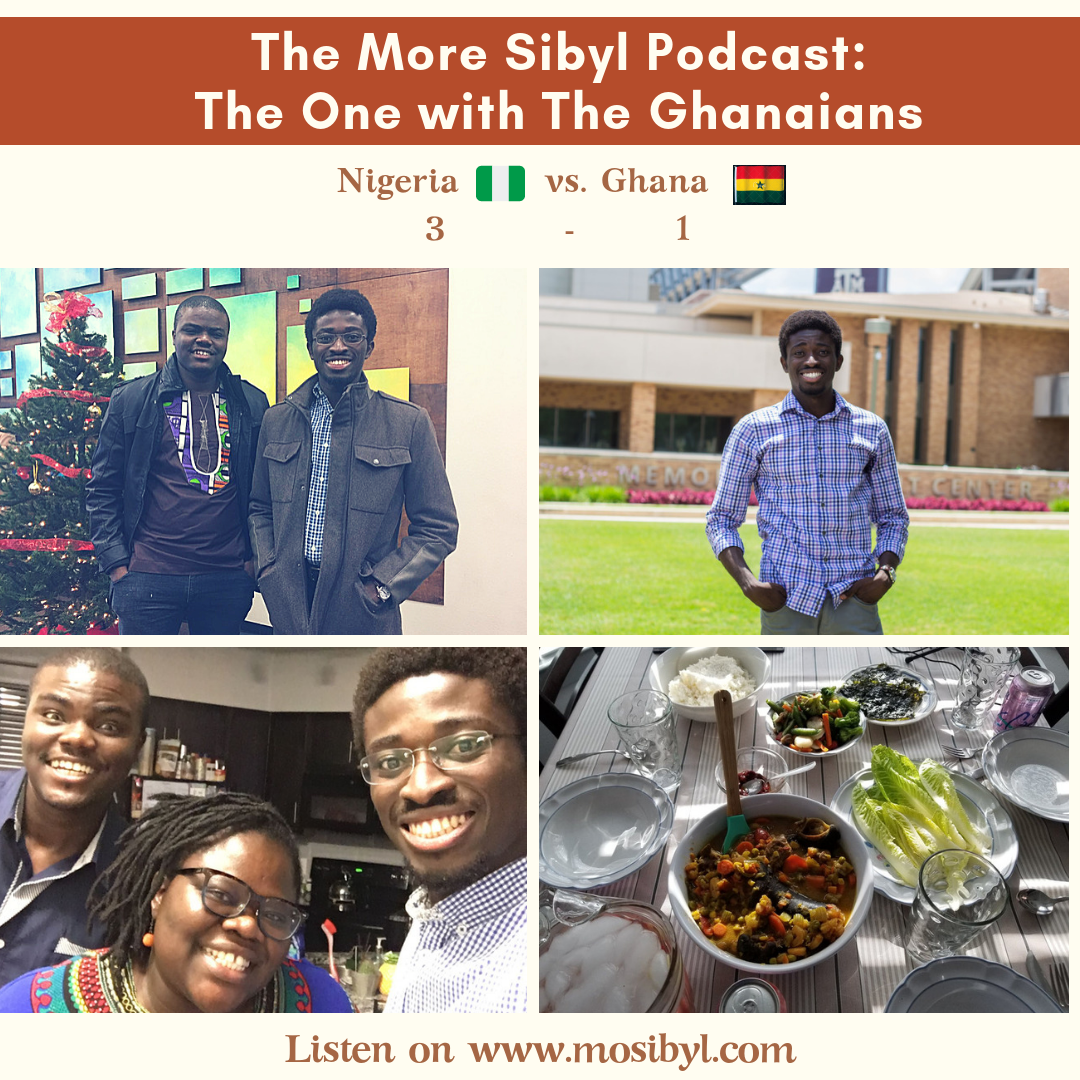 내 이상한 이웃들| The One with the Ghanaians - Nigeria (3) vs. Ghana (1): Episode 43 (2018) episode artwork
