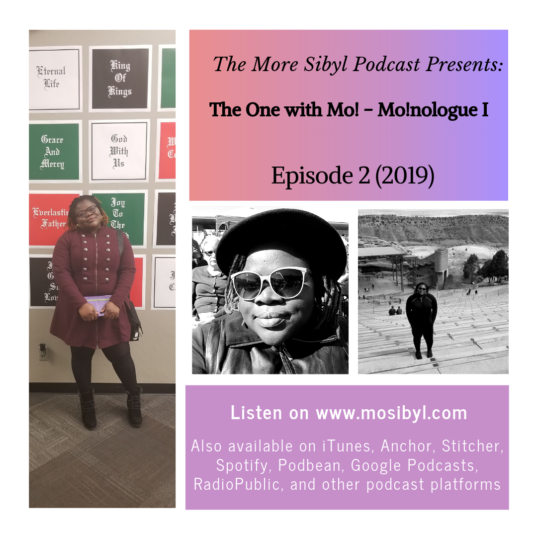 빛나는 법| The One with Mo!- Mo!nologue I: Episode 2 (2019) episode artwork
