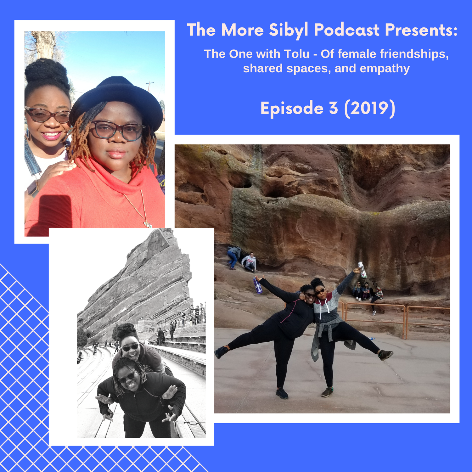 사랑스러운 Tolu| The One with Tolu - Of Female Friendships, Shared Spaces, and Empathy: Episode 3 (2019) episode artwork