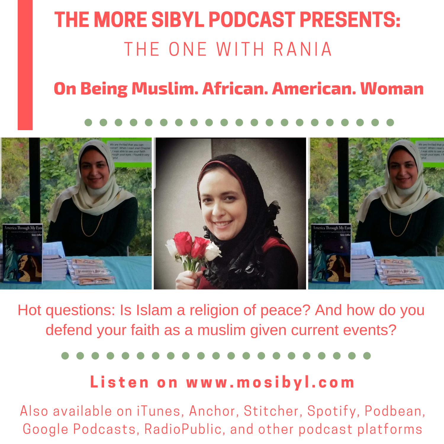 내 믿음; 내 세상| The One with Rania - On Being Muslim and More: Episode 4 (2019) episode artwork