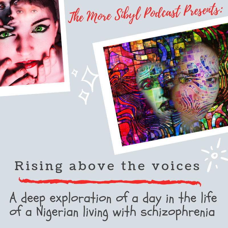 내 머리 속의 목소리| Rising Above the Voices – A Deep Exploration of A Nigerian Living with Schizophrenia: Episode 8 (2019) episode artwork