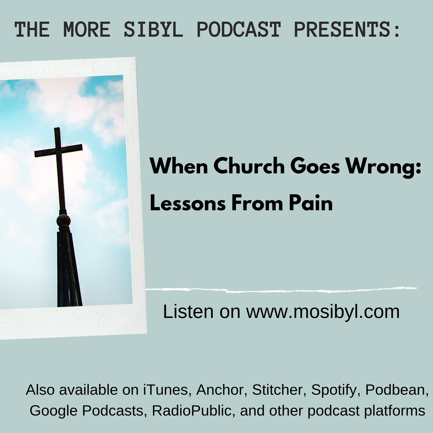 교회와 사회| The One with COZA - When Church Goes Wrong: Lessons from Pain: Episode 13 (2019) episode artwork